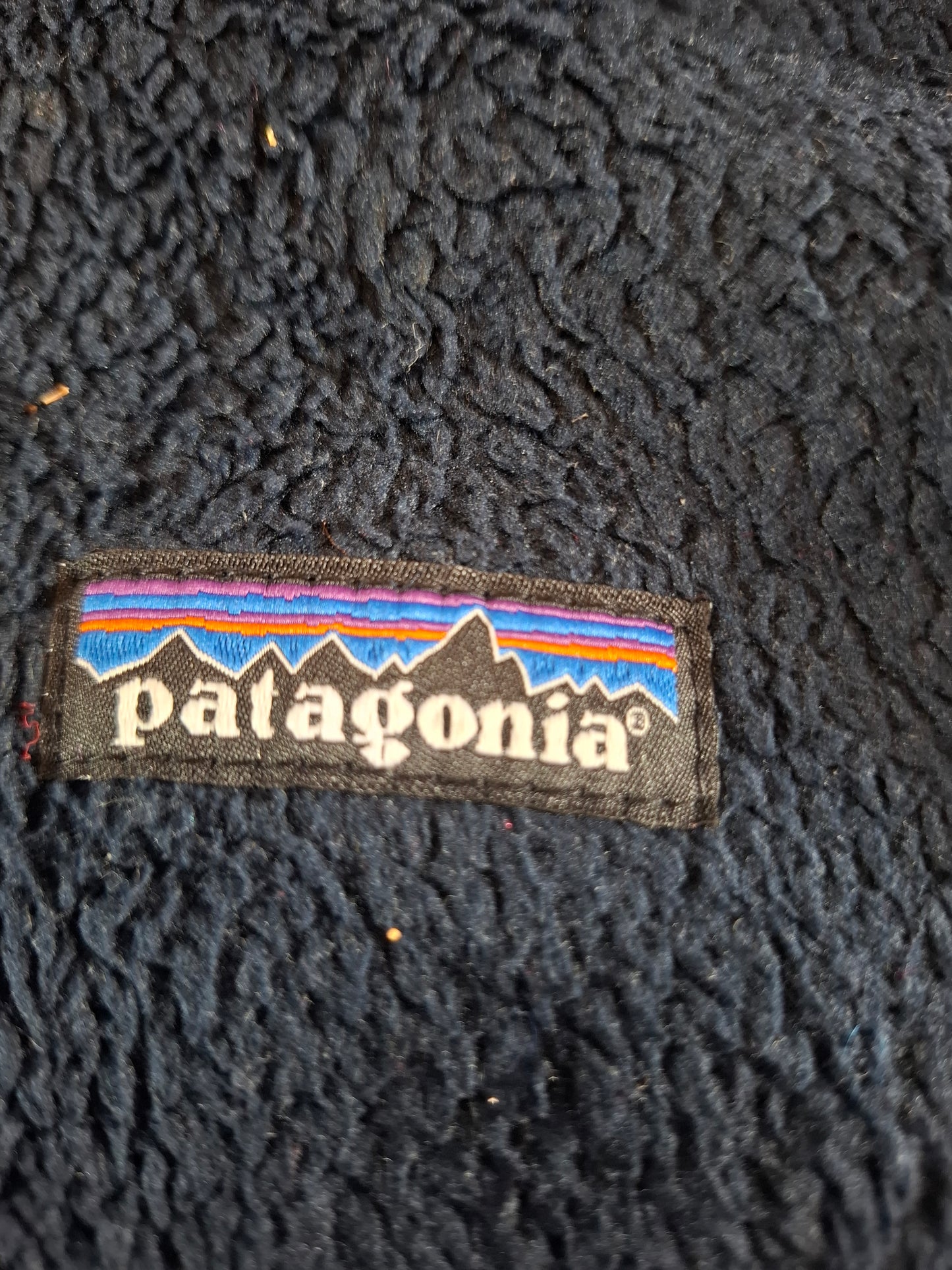 000691 Patagonia Fleece size L Black