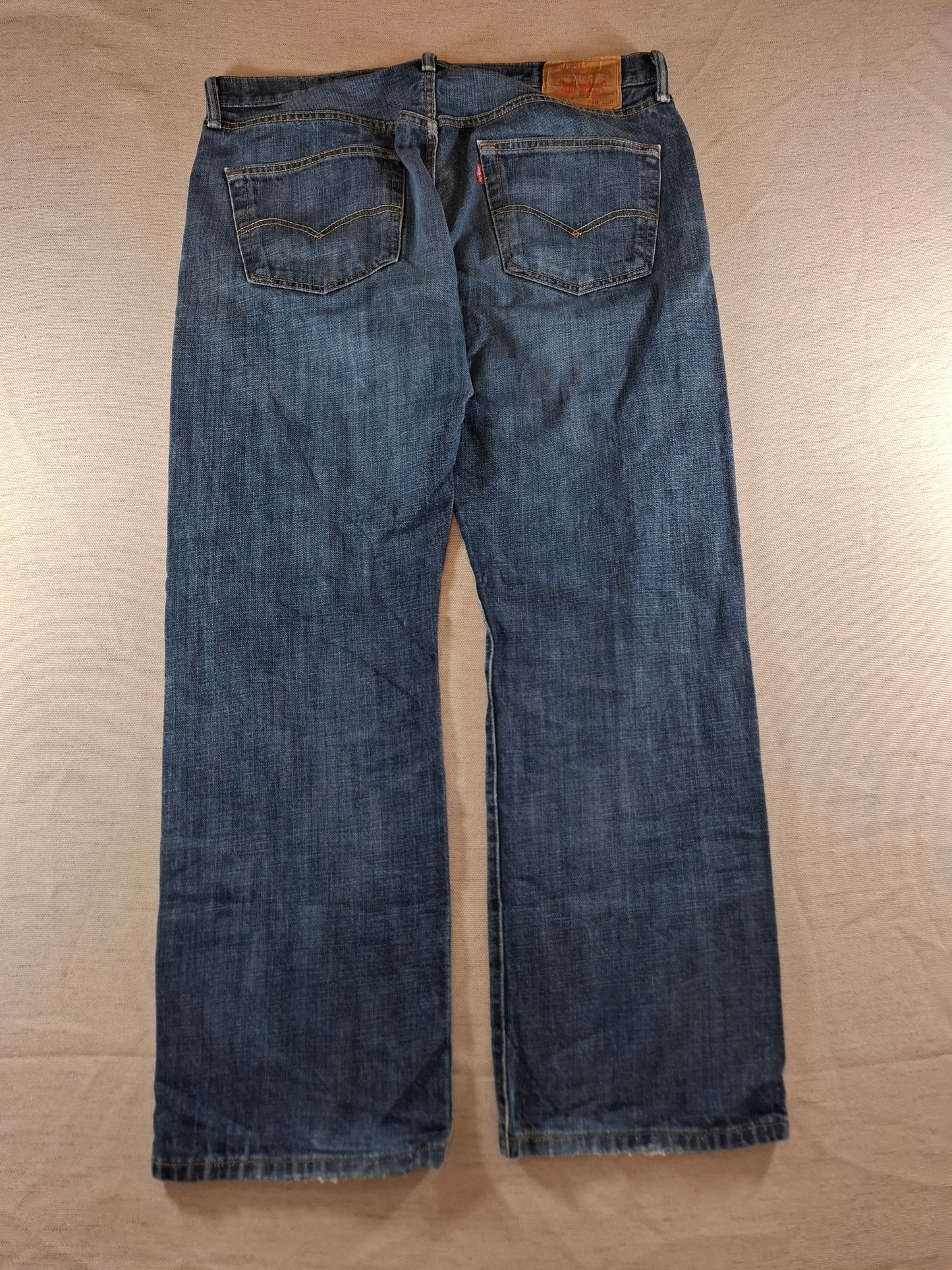 000261 – Levi's Jeans (501) – Blue, Size 36/30