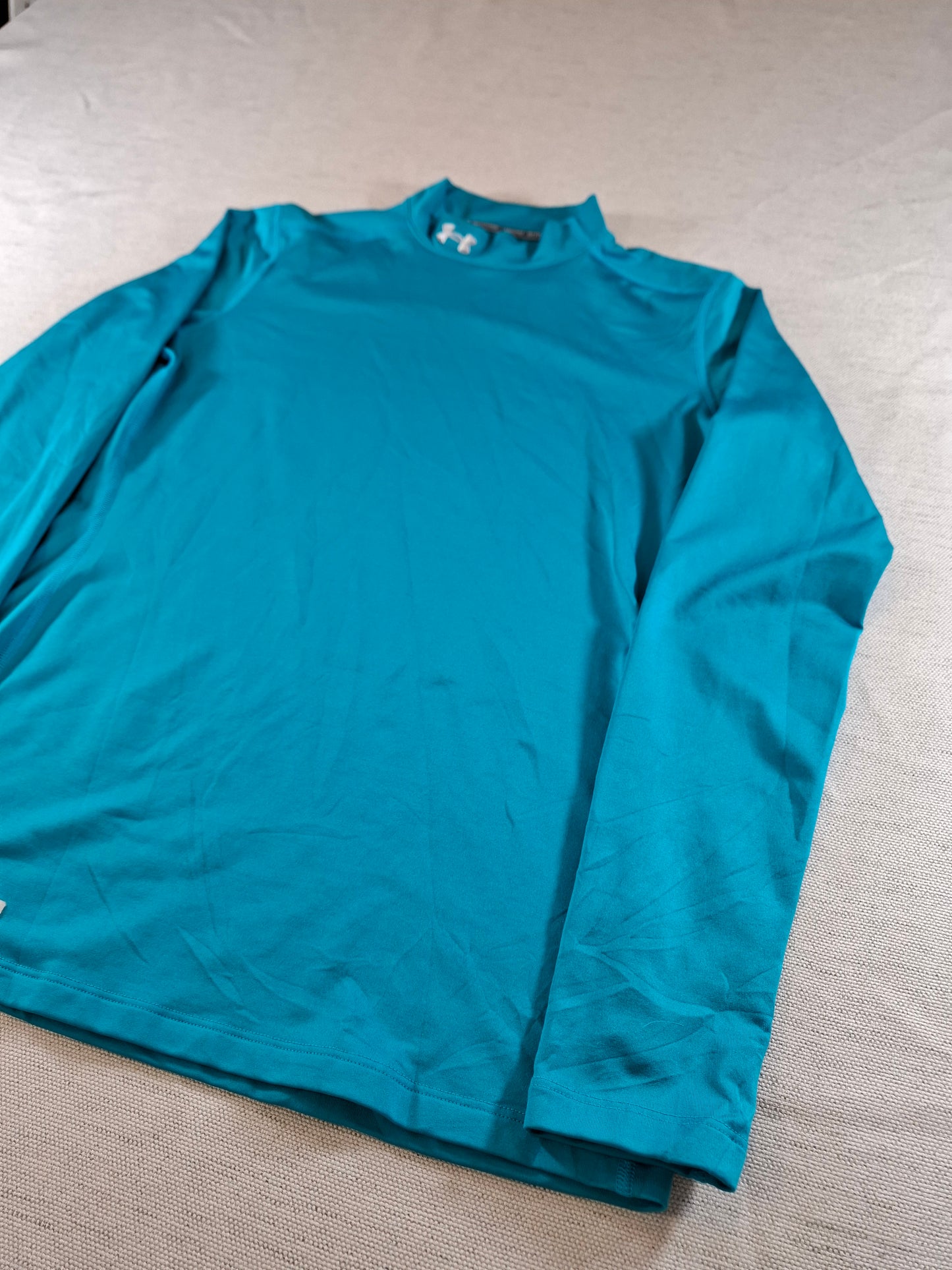 001153 Under Armour Longsleeve t-shirt size Unknown Turquoise