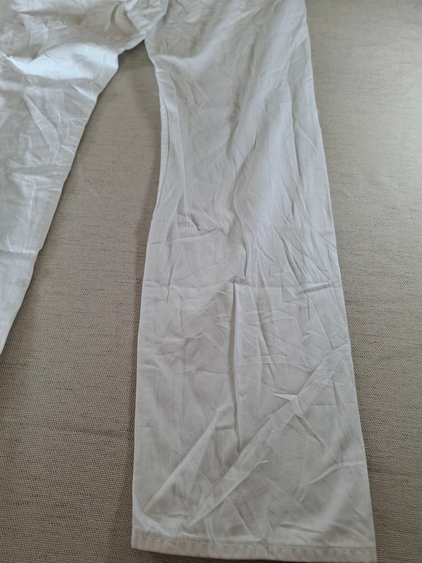 000183 Polo Ralph Lauren Trousers size 36/34 White