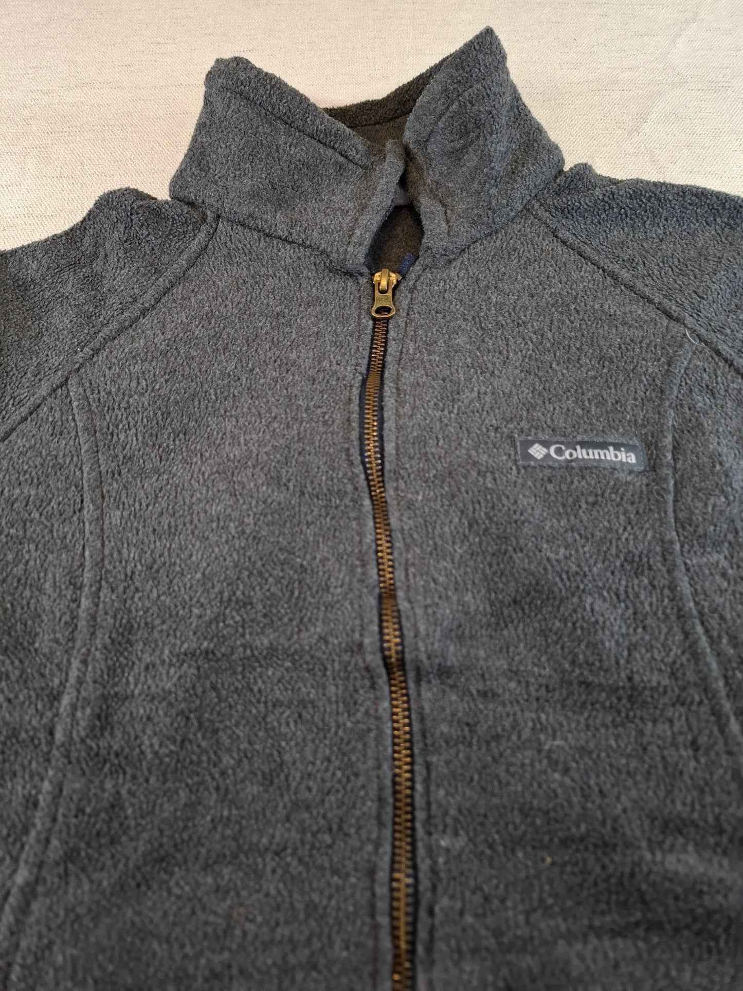 001151 Columbia Fleece size M Anthracite