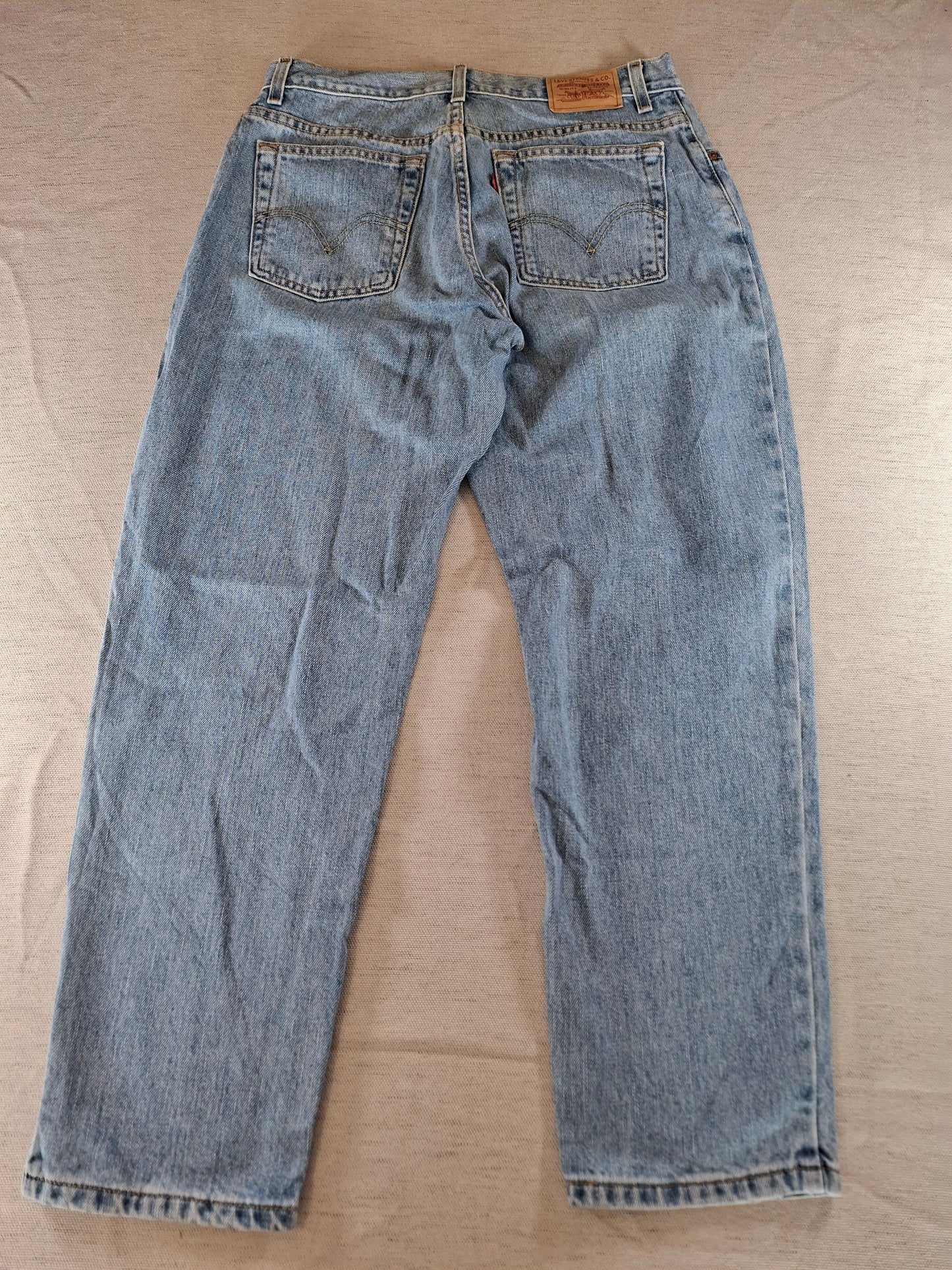 000176 Levi's 550 Jeans size 14S Blue