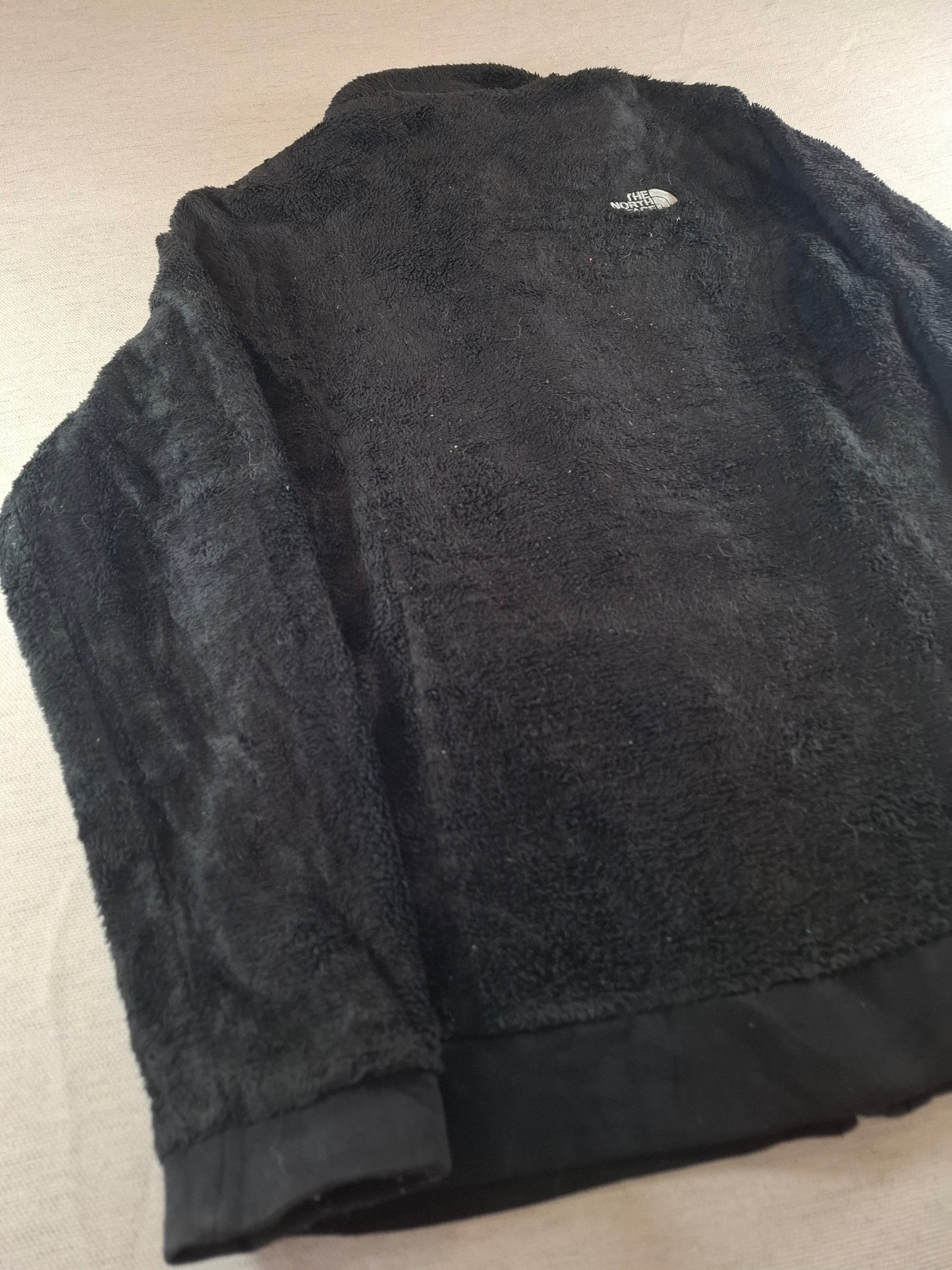 000694 The North Face Fleece size Women's M Black