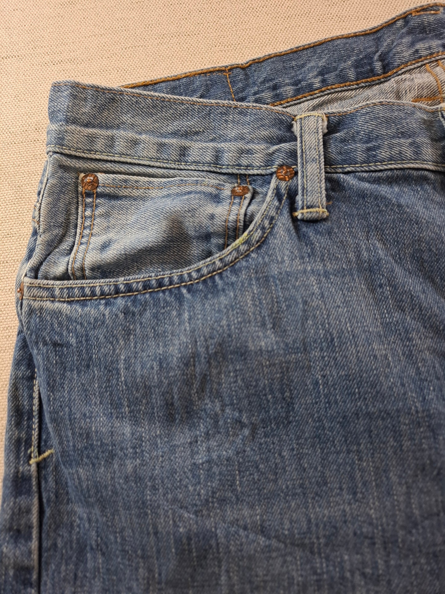 000218 Polo Ralph Lauren Jeans size 33/30 Blue