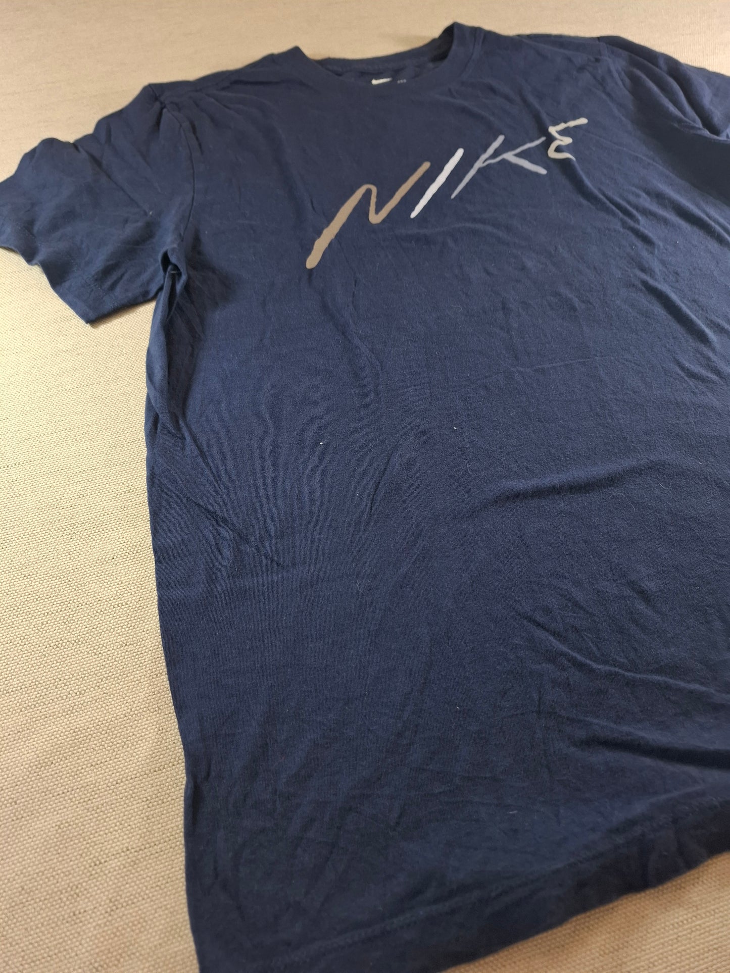 001121 Nike T-shirt size M Navy