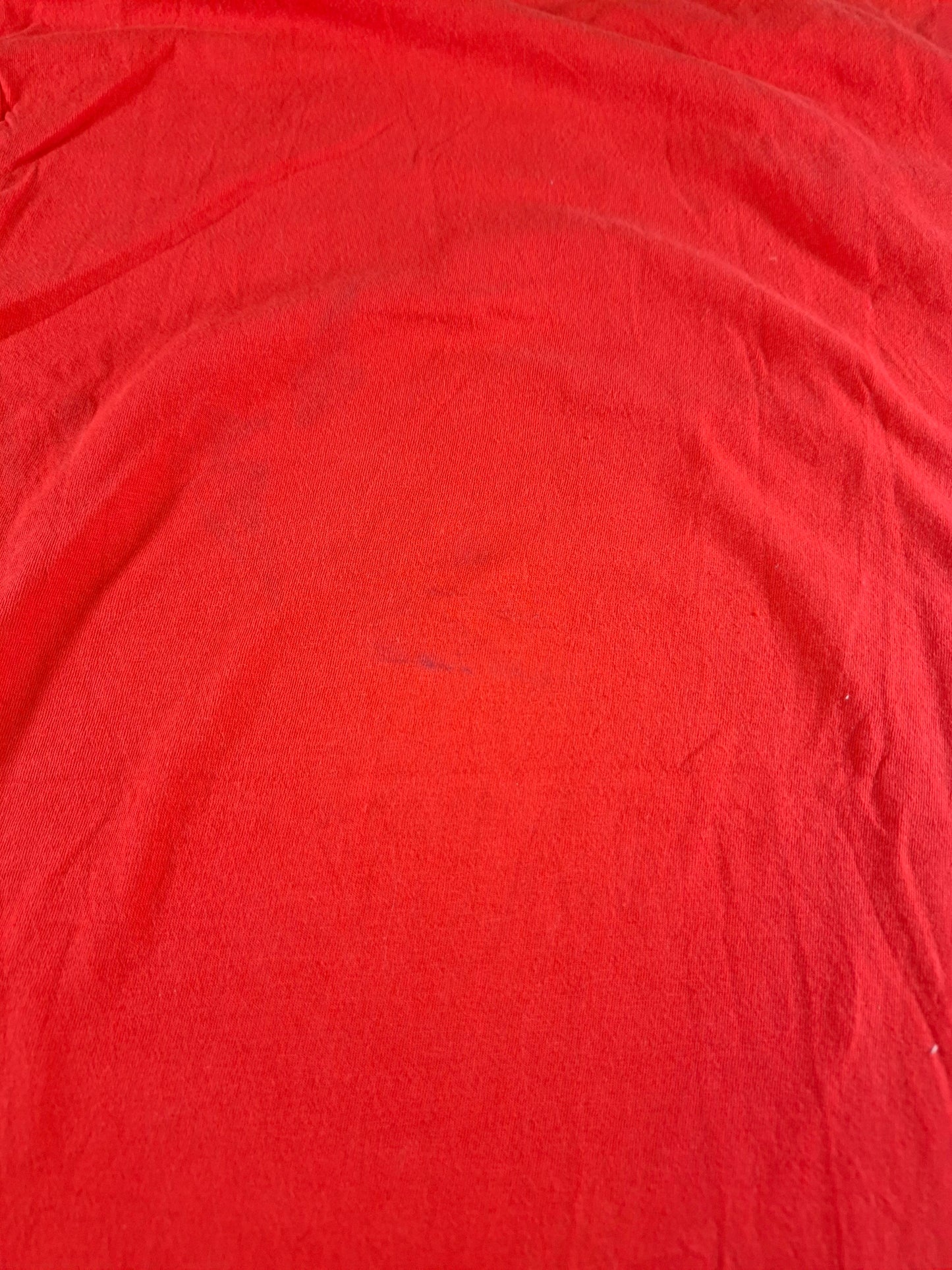 001129 Nike T-shirt size M Red