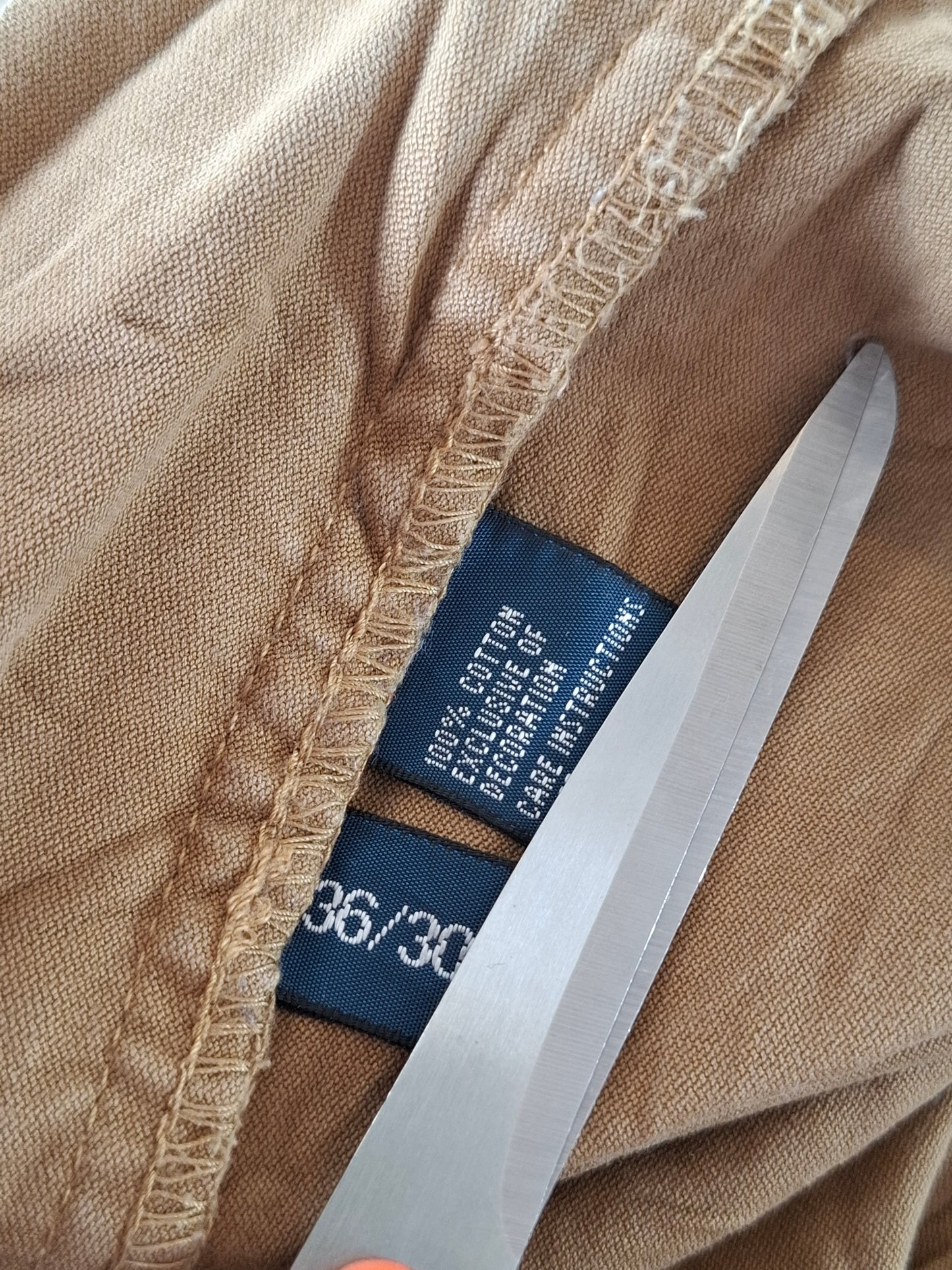 000180 Polo Ralph Lauren Jeans size 36/30 Khaki