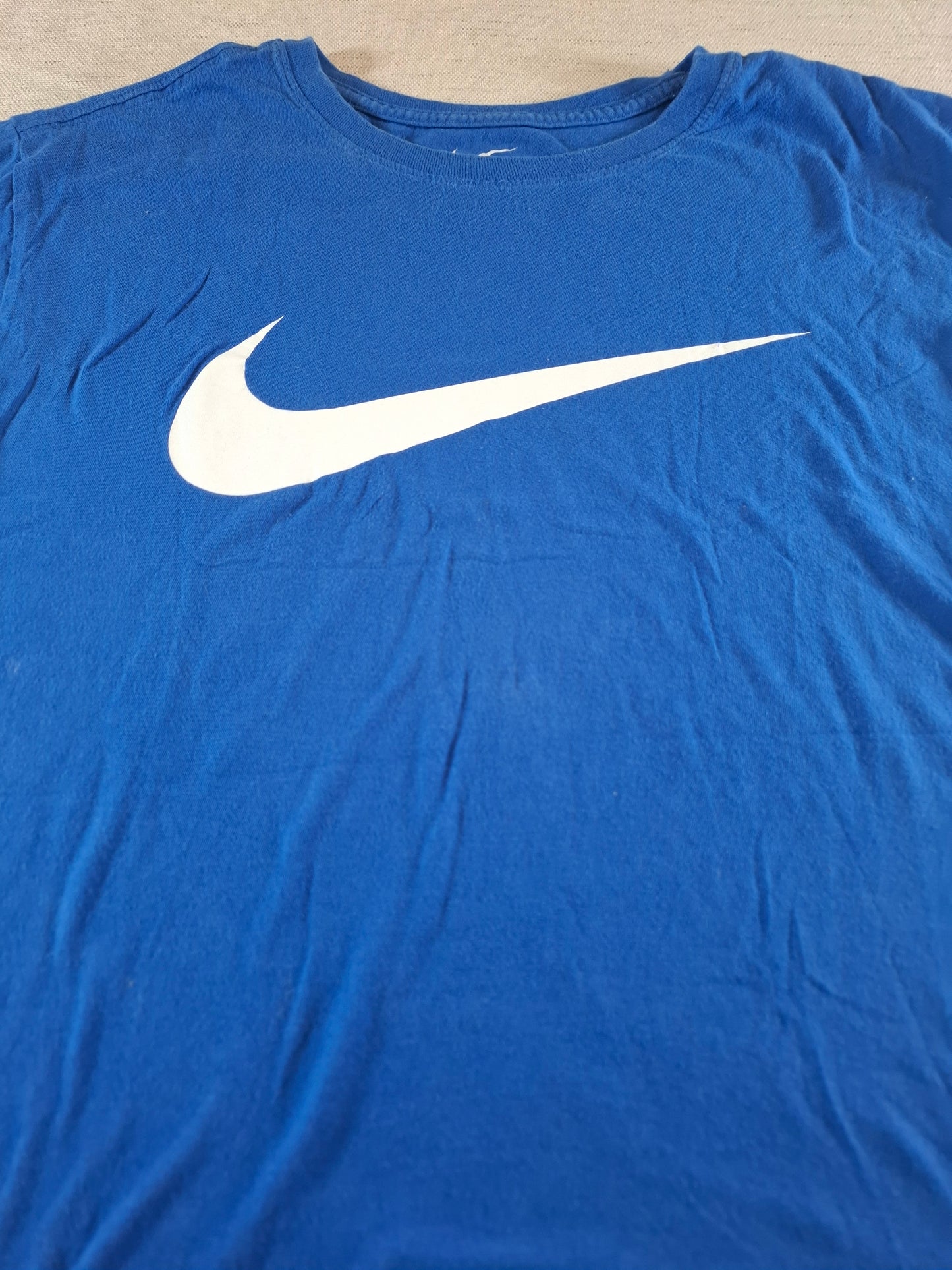 001118 Nike T-shirt size L Blue