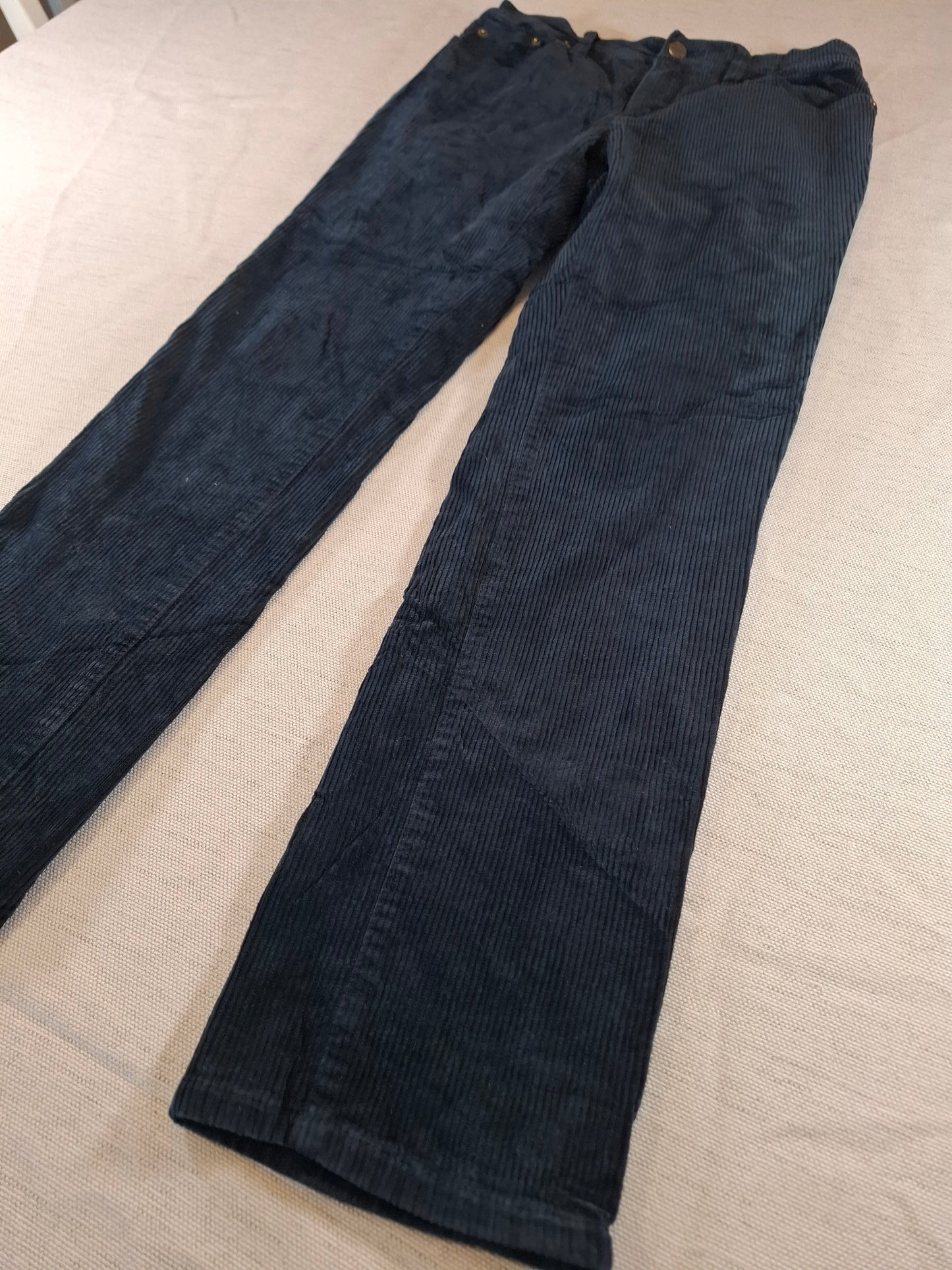 001167 Ralph Lauren Corduroy pants size XXS Black