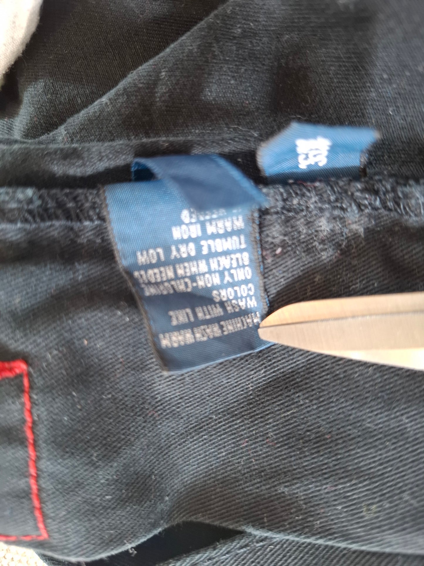 000182 Polo Ralph Lauren Trousers size 36/34 Black