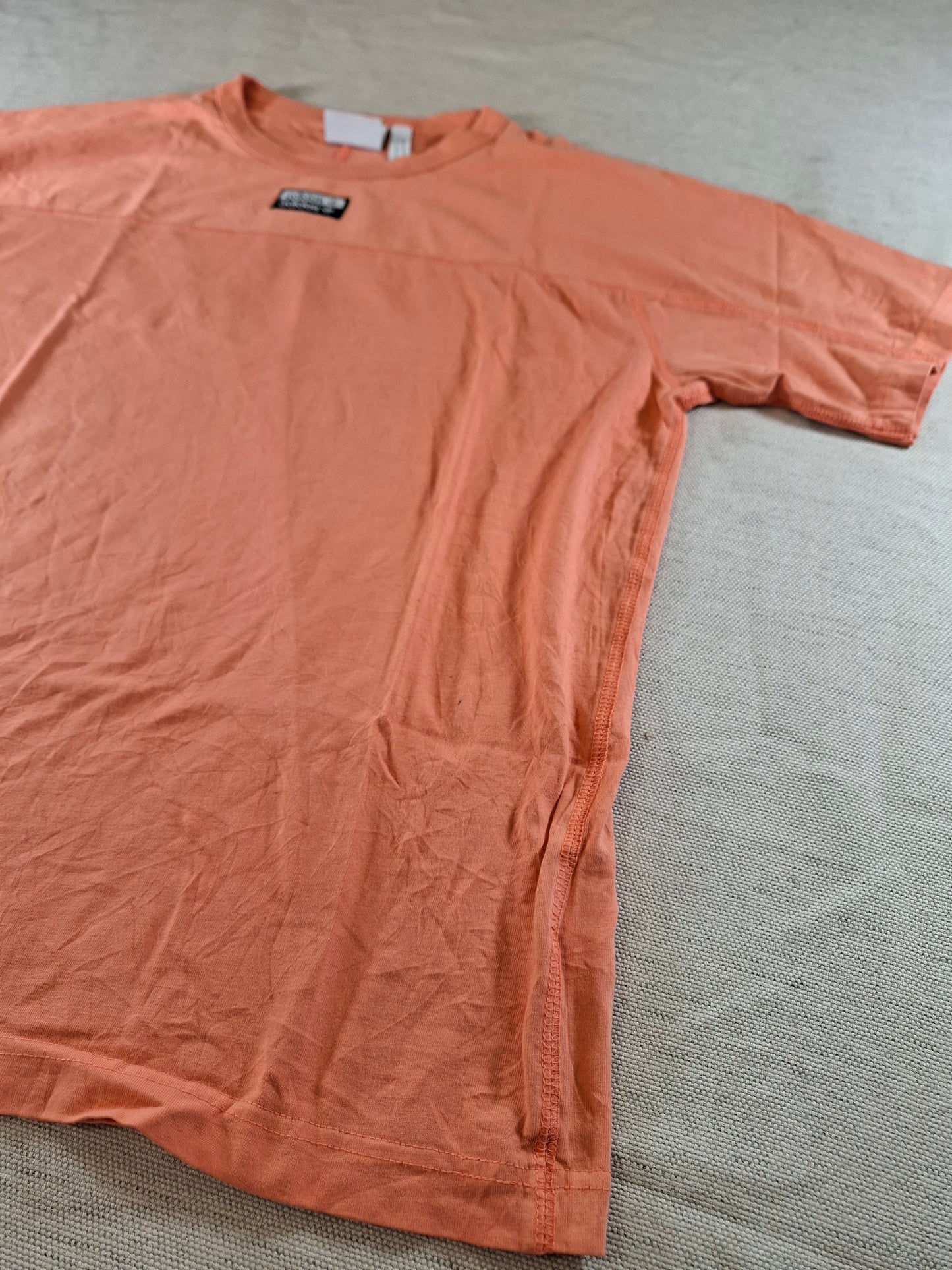 000123 – Adidas T-Shirt – Orange, Size M
