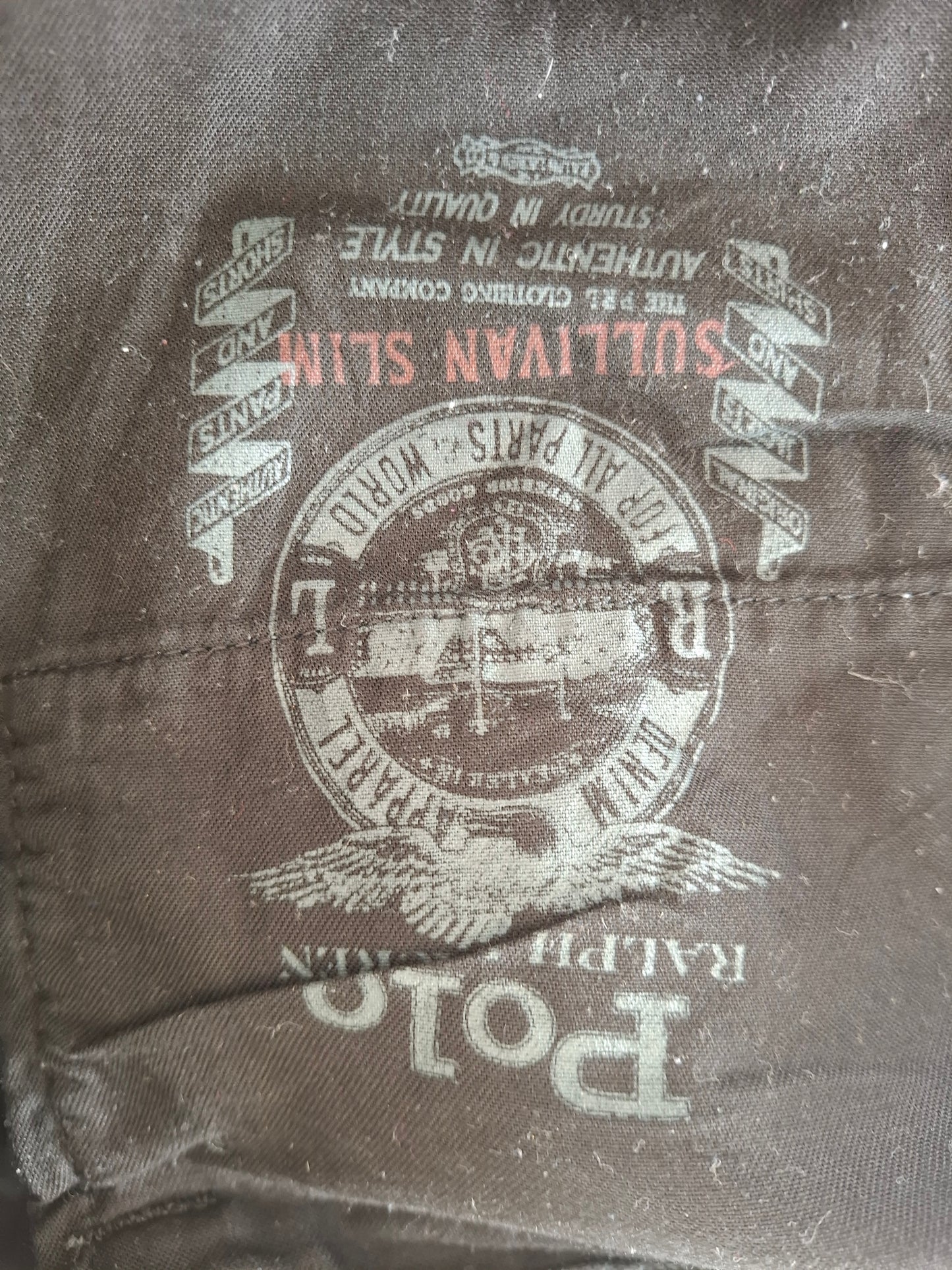 000179 Polo Ralph Lauren size 33/30 Jeans Black