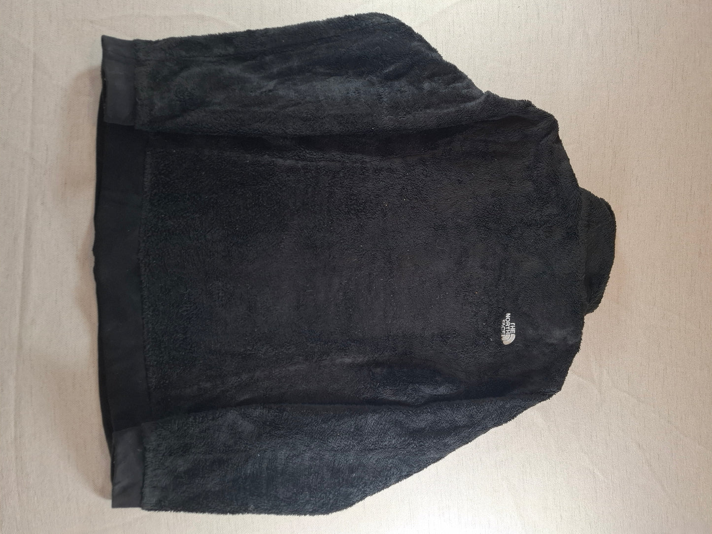 000694 The North Face Fleece size Women's M Black