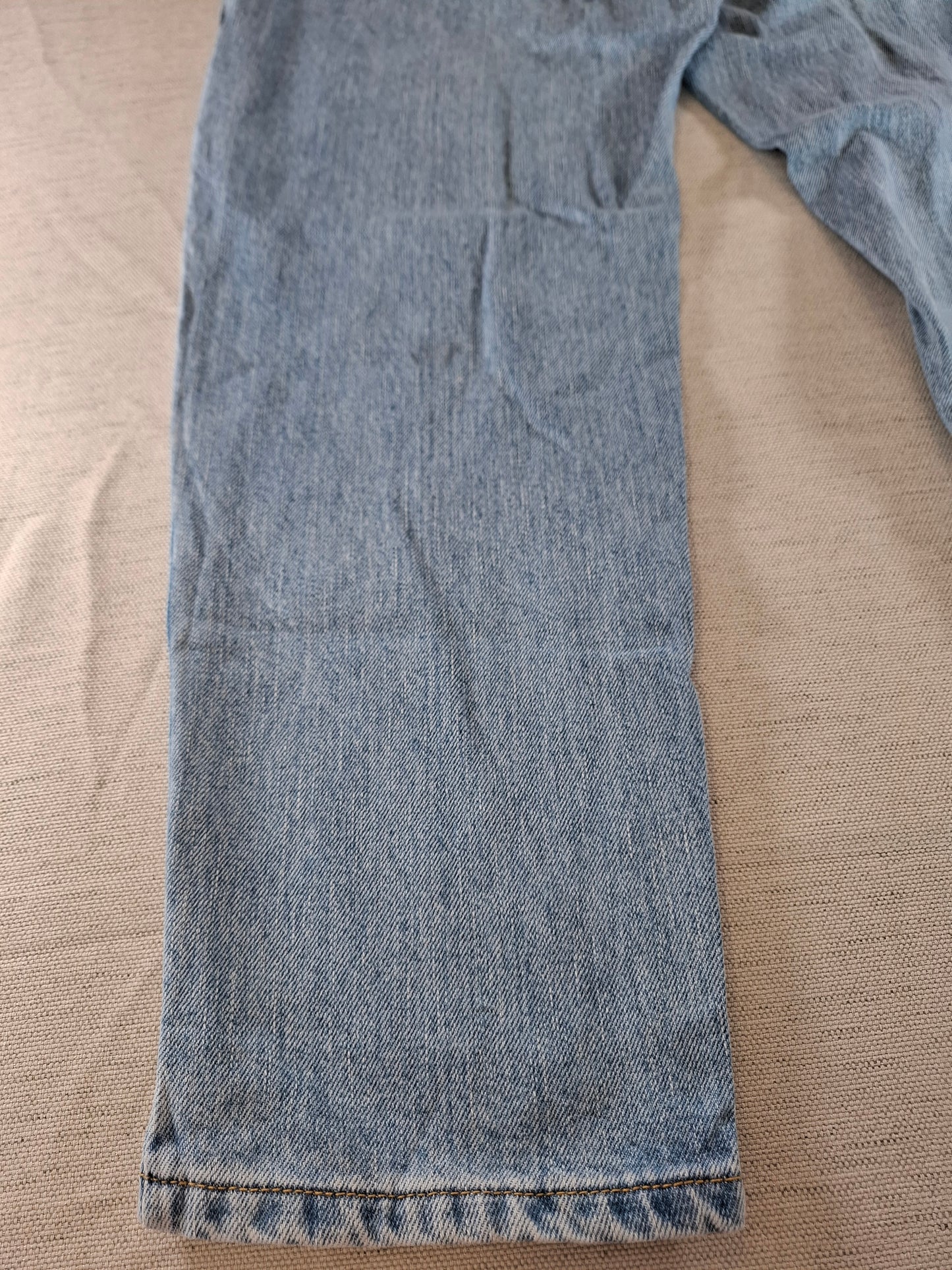 000176 Levi's 550 Jeans size 14S Blue