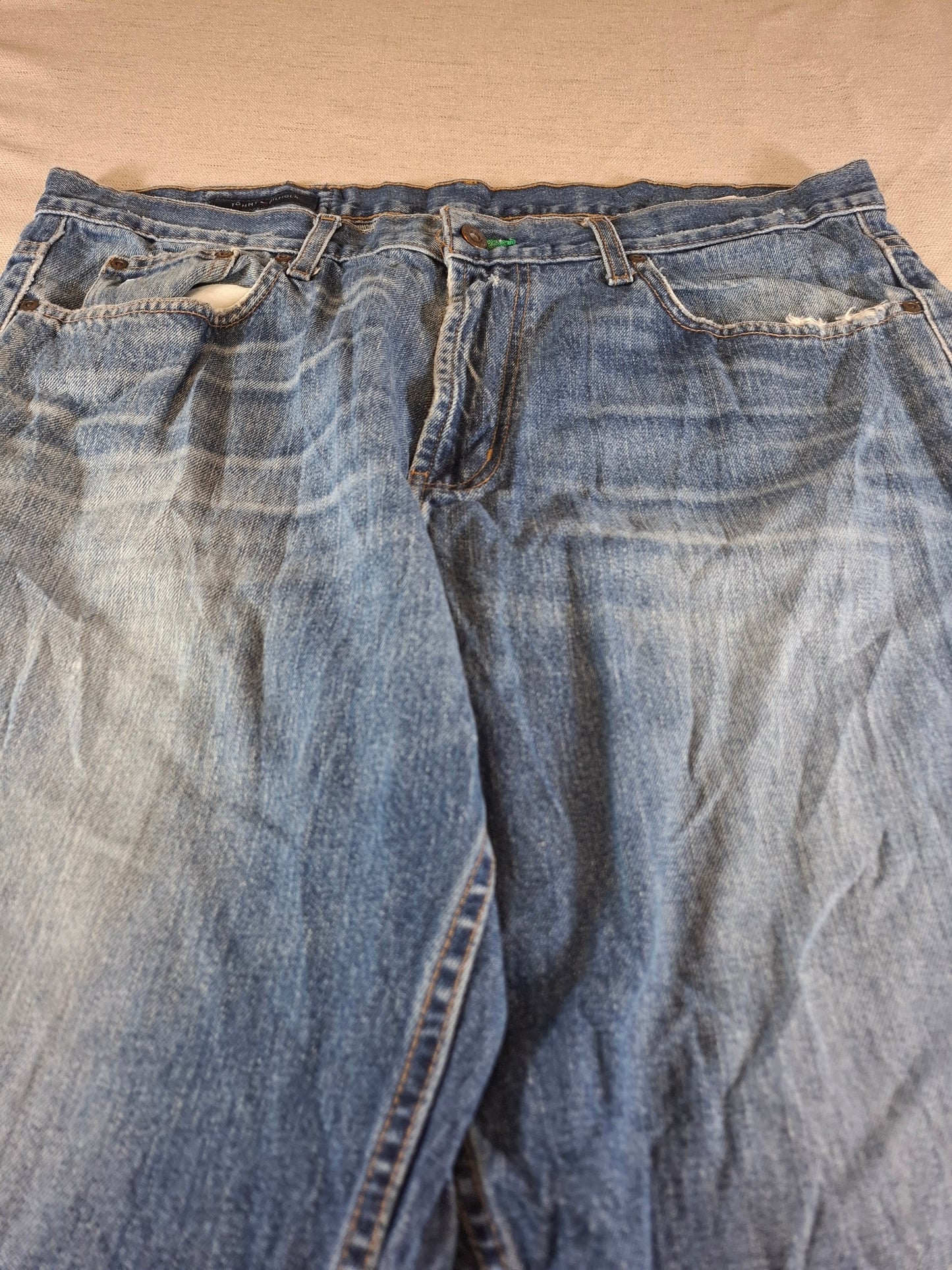 000217 Tommy Hilfiger 38/30 size Jeans Blue