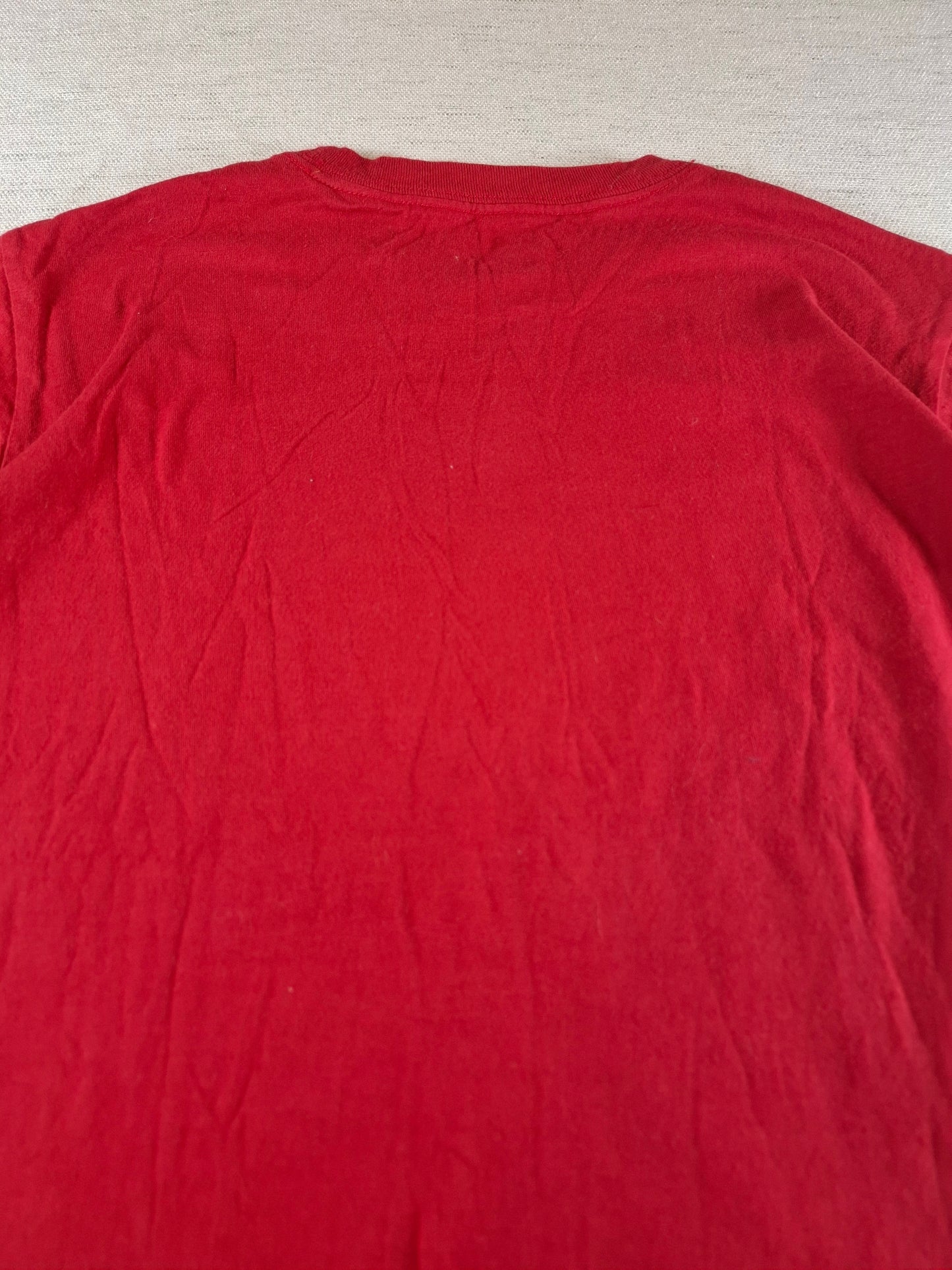 001127 Nike T-shirt size XL Red