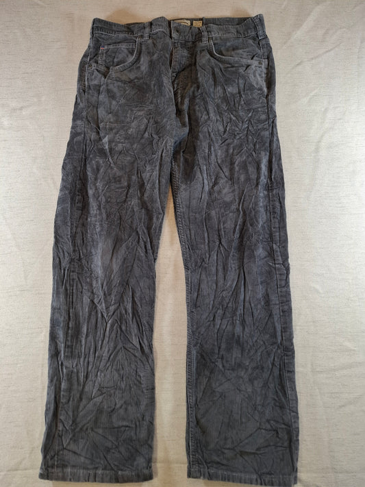 001164 Patagonia Corduroy pants size 35/30 Grey