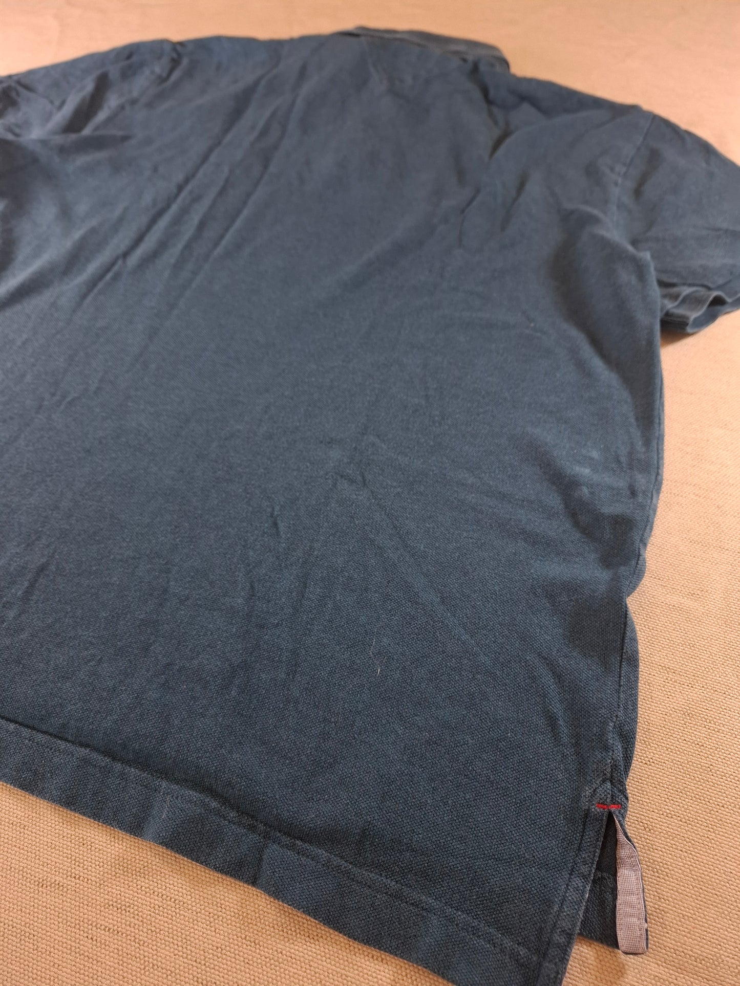 000154 Tommy Hilfiger Polo size L Blue/Green