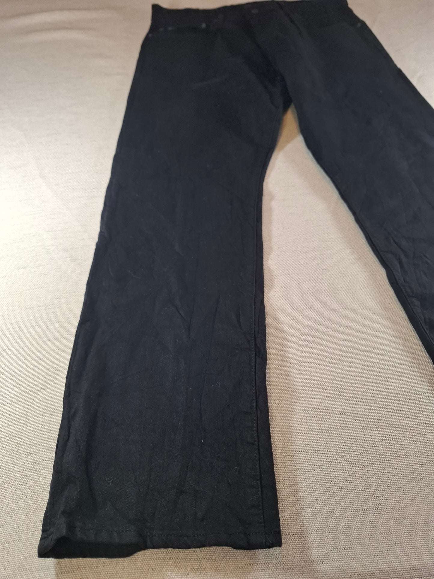 000220 Polo Ralph Lauren Jeans size 35/32 Black