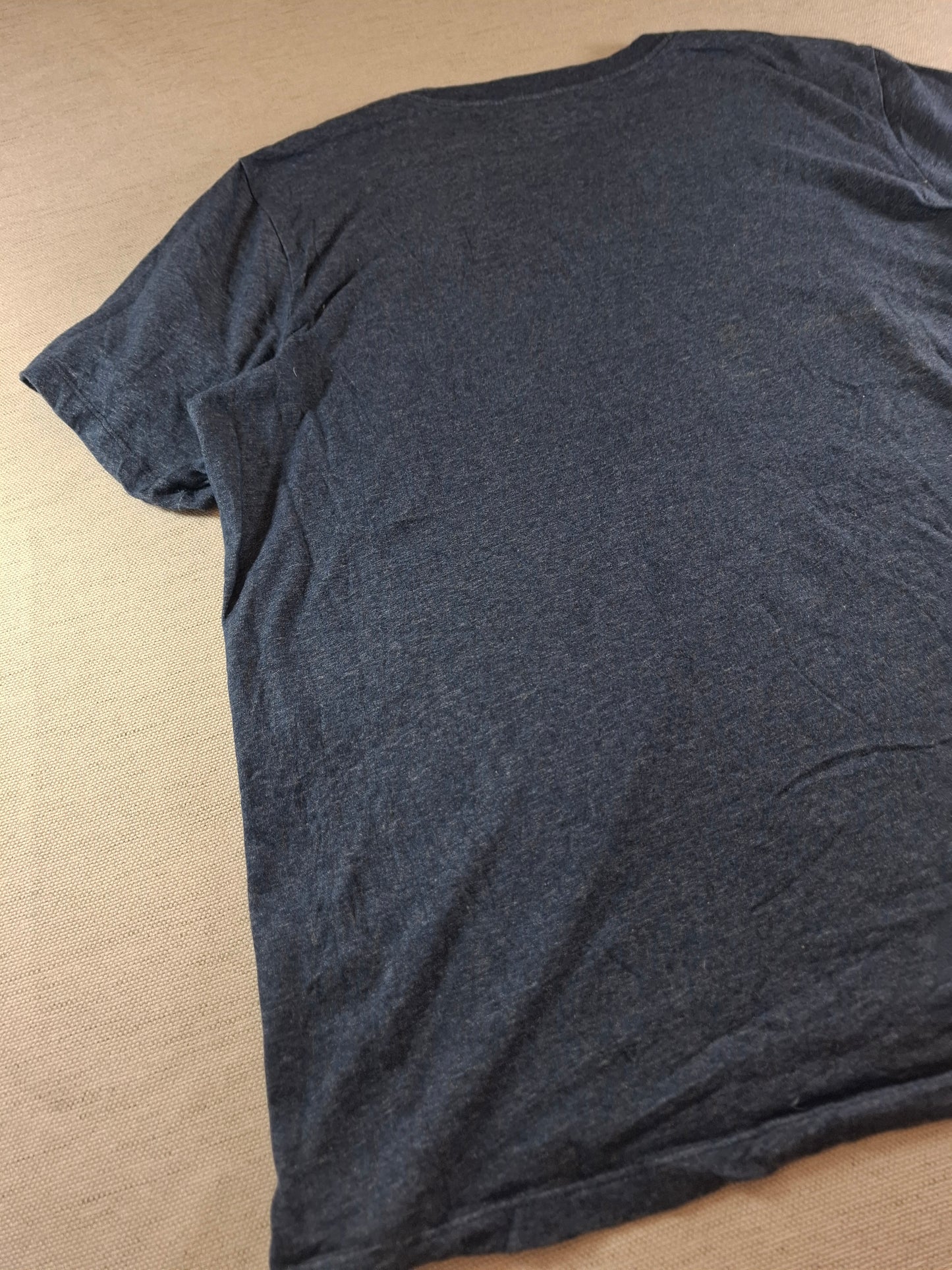 001123 Nike T-shirt size L Navy/ Grey