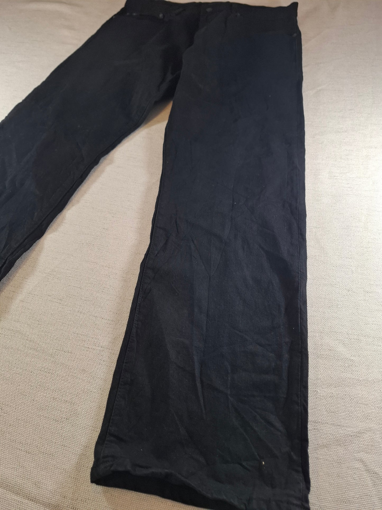000220 Polo Ralph Lauren Jeans size 35/32 Black