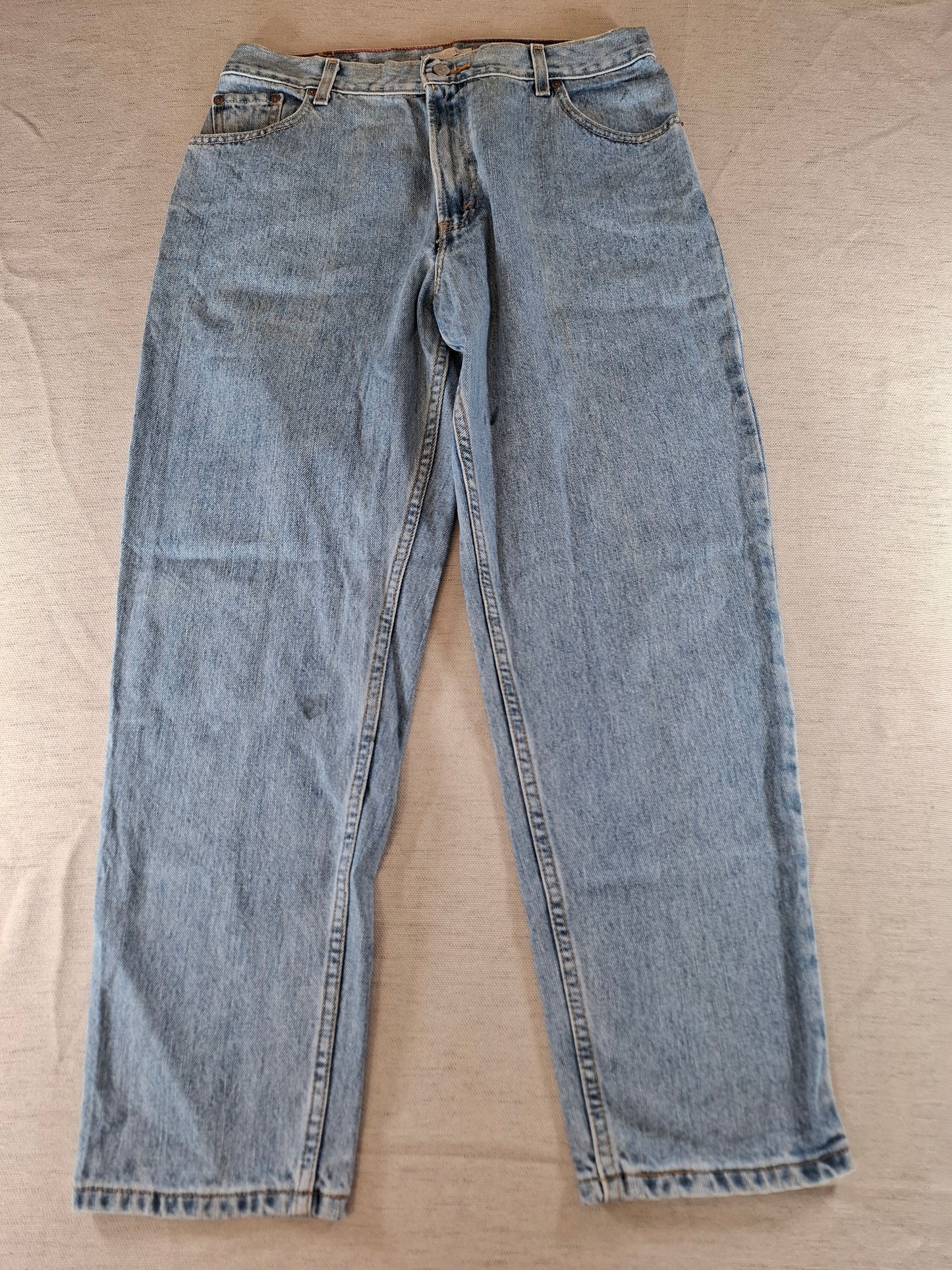 000176 Levi's 550 Jeans size 14S Blue