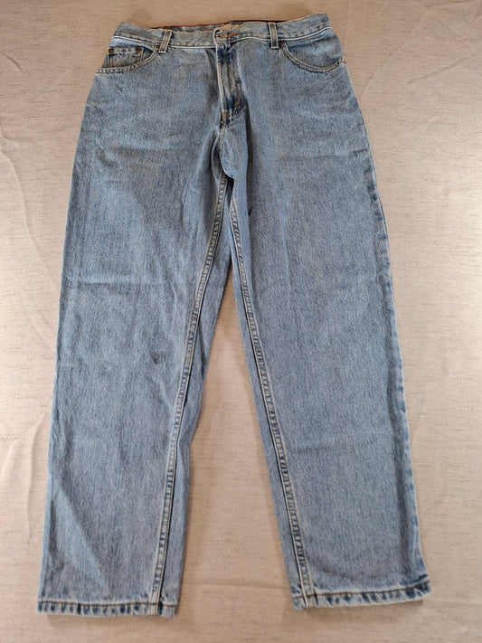 000176 Levi's 550 Jeans size 14S Blue