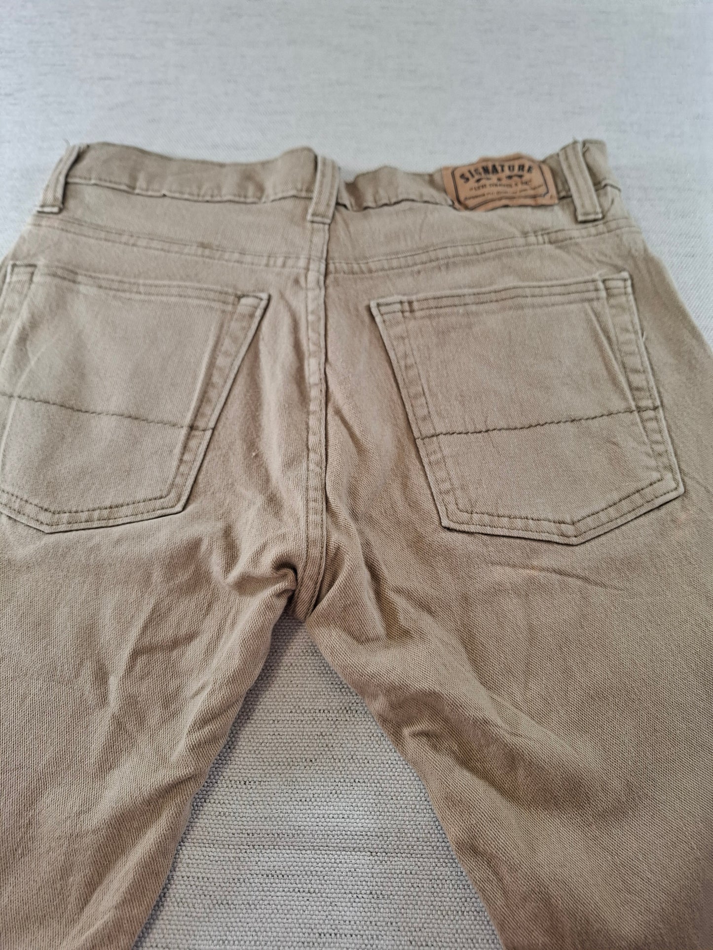 000172 Levi's Jeans size 18 Regular Khaki