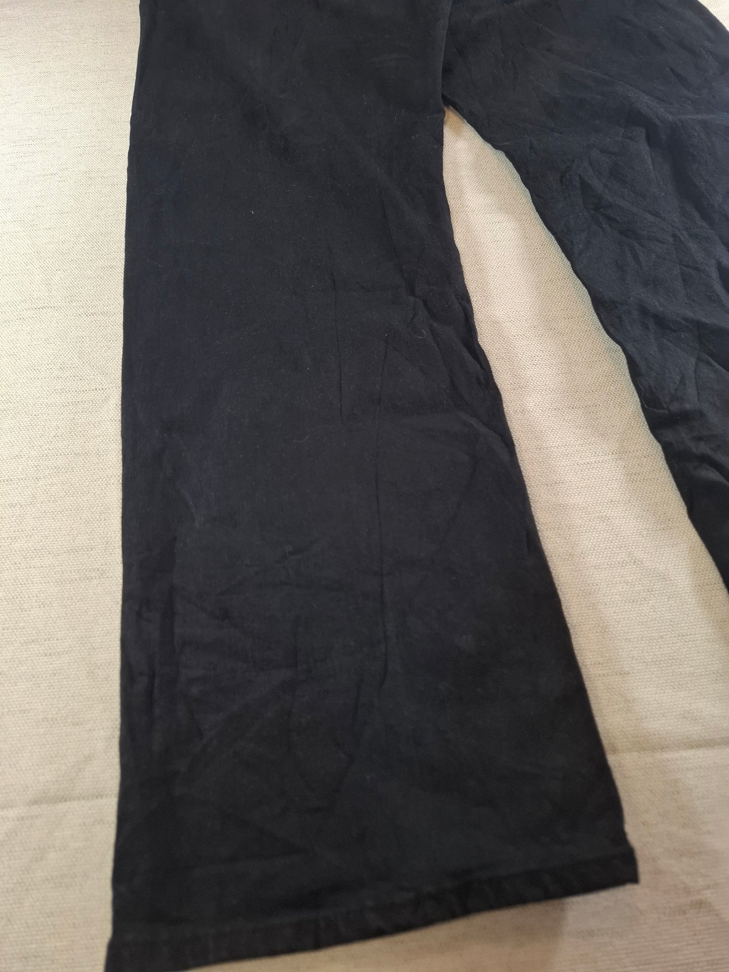 000220 Polo Ralph Lauren Jeans size 35/32 Black