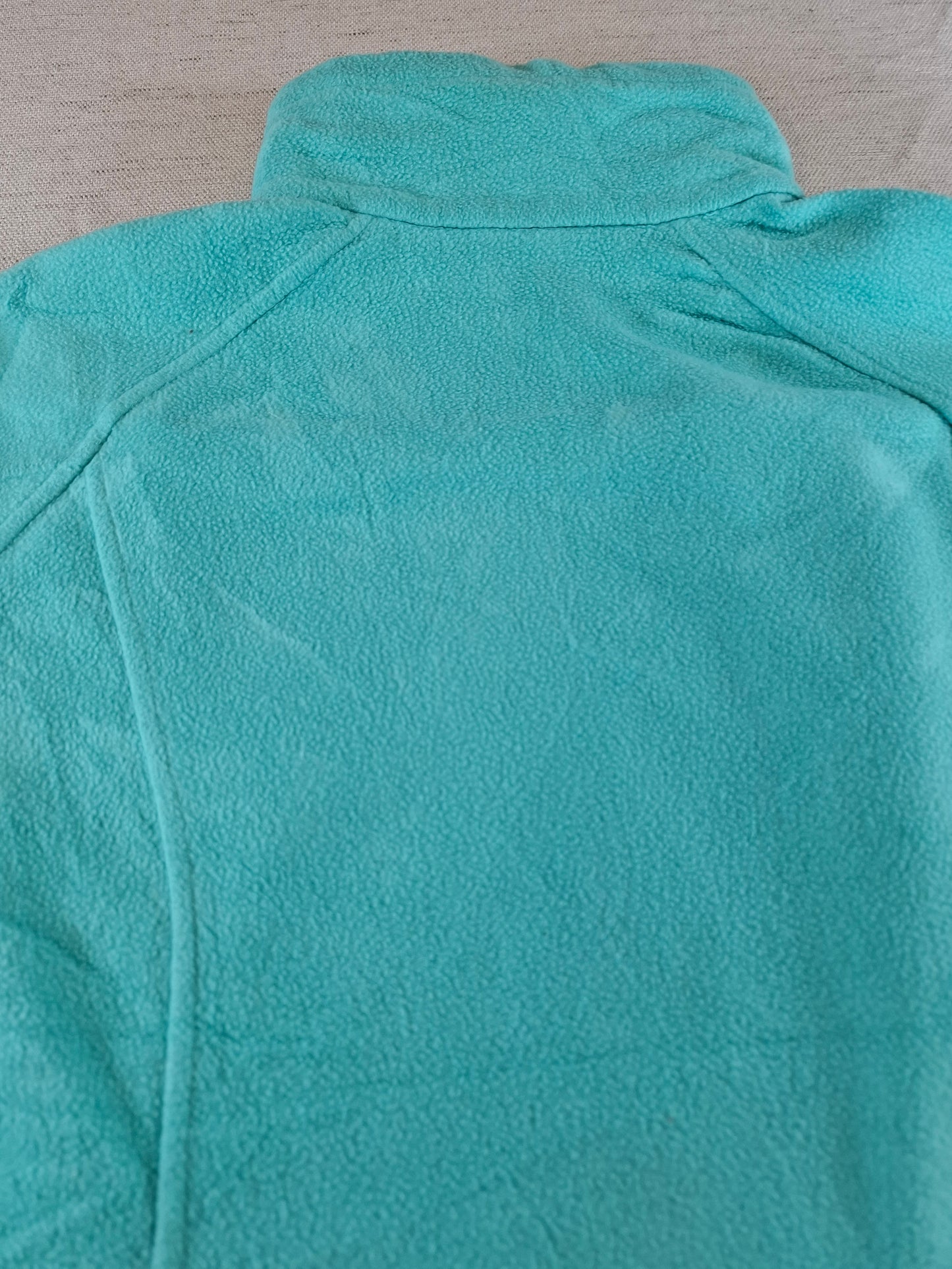 001148 Columbia Fleece size L Turquoise