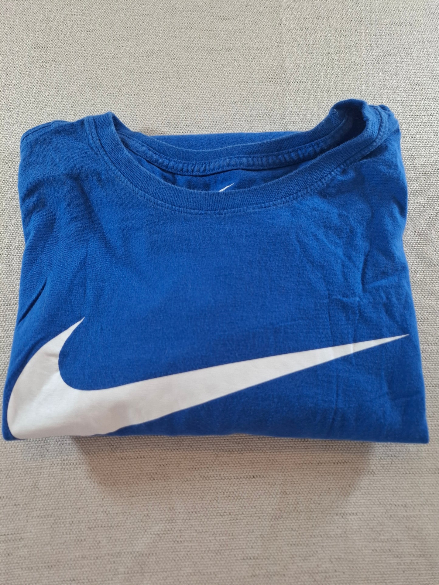001118 Nike T-shirt size L Blue