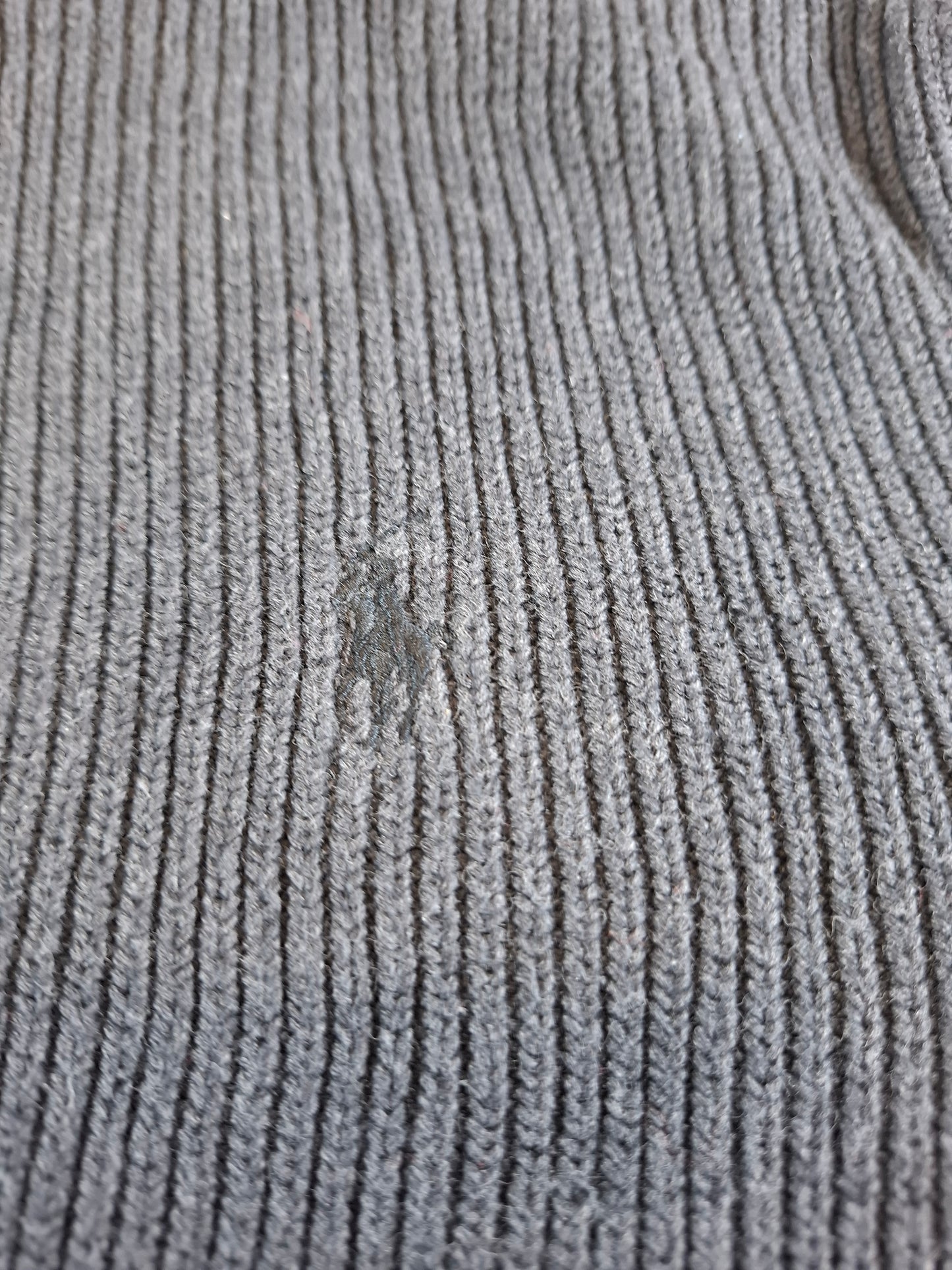 000936 Polo Ralph Lauren Full zip sweater size M Anthracite