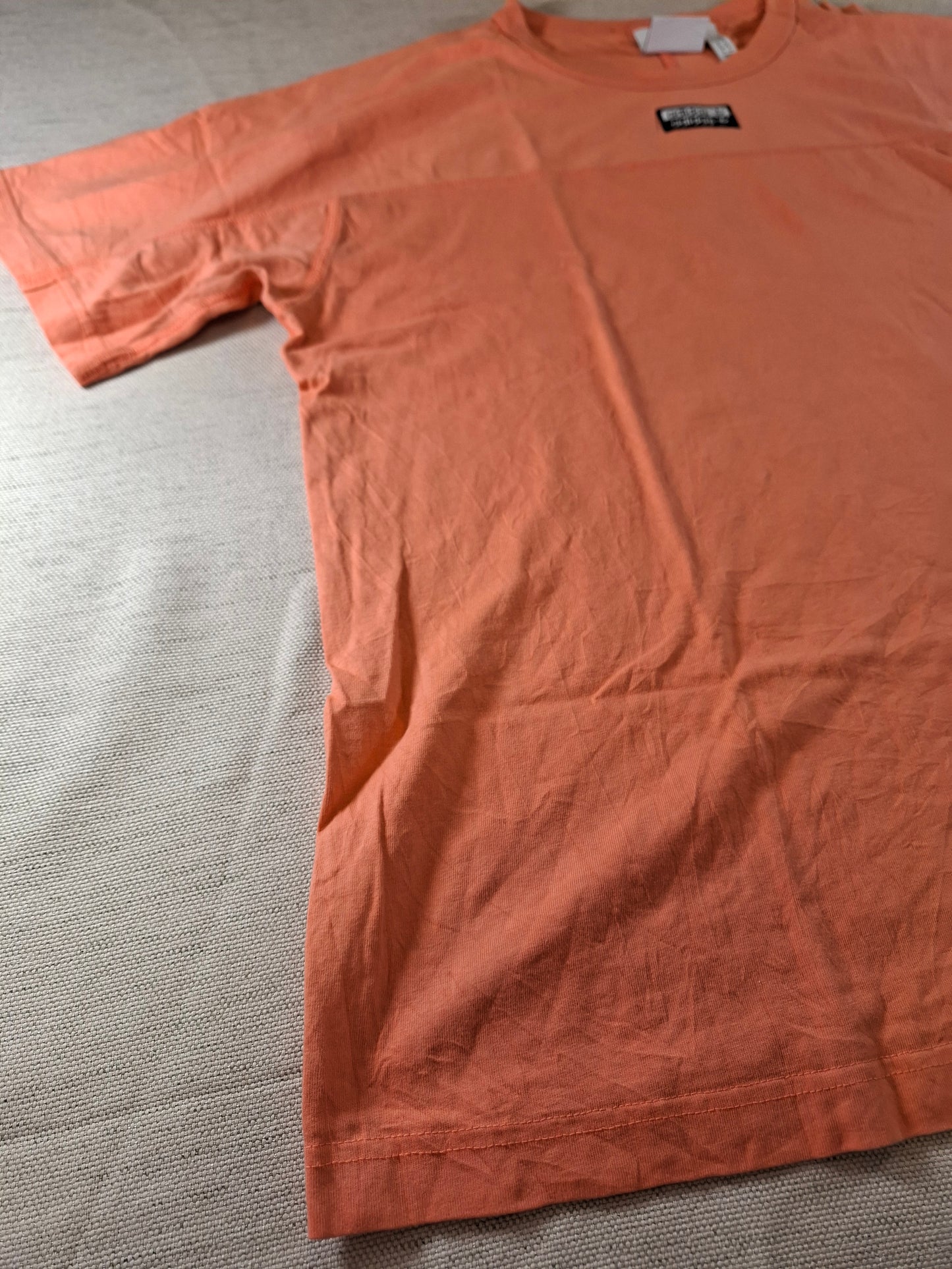 000123 – Adidas T-Shirt – Orange, Size M