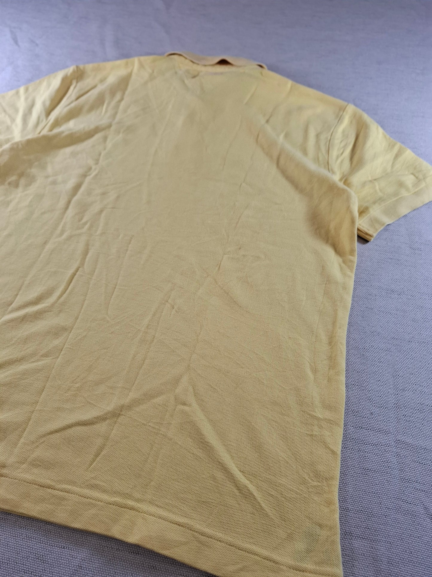 001063 Tommy Hilfiger Polo size L Yellow