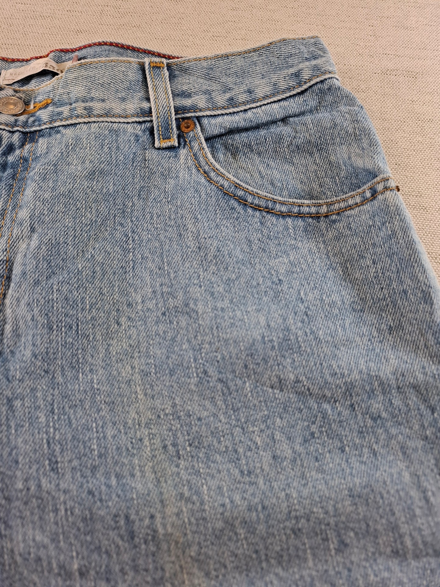 000176 Levi's 550 Jeans size 14S Blue