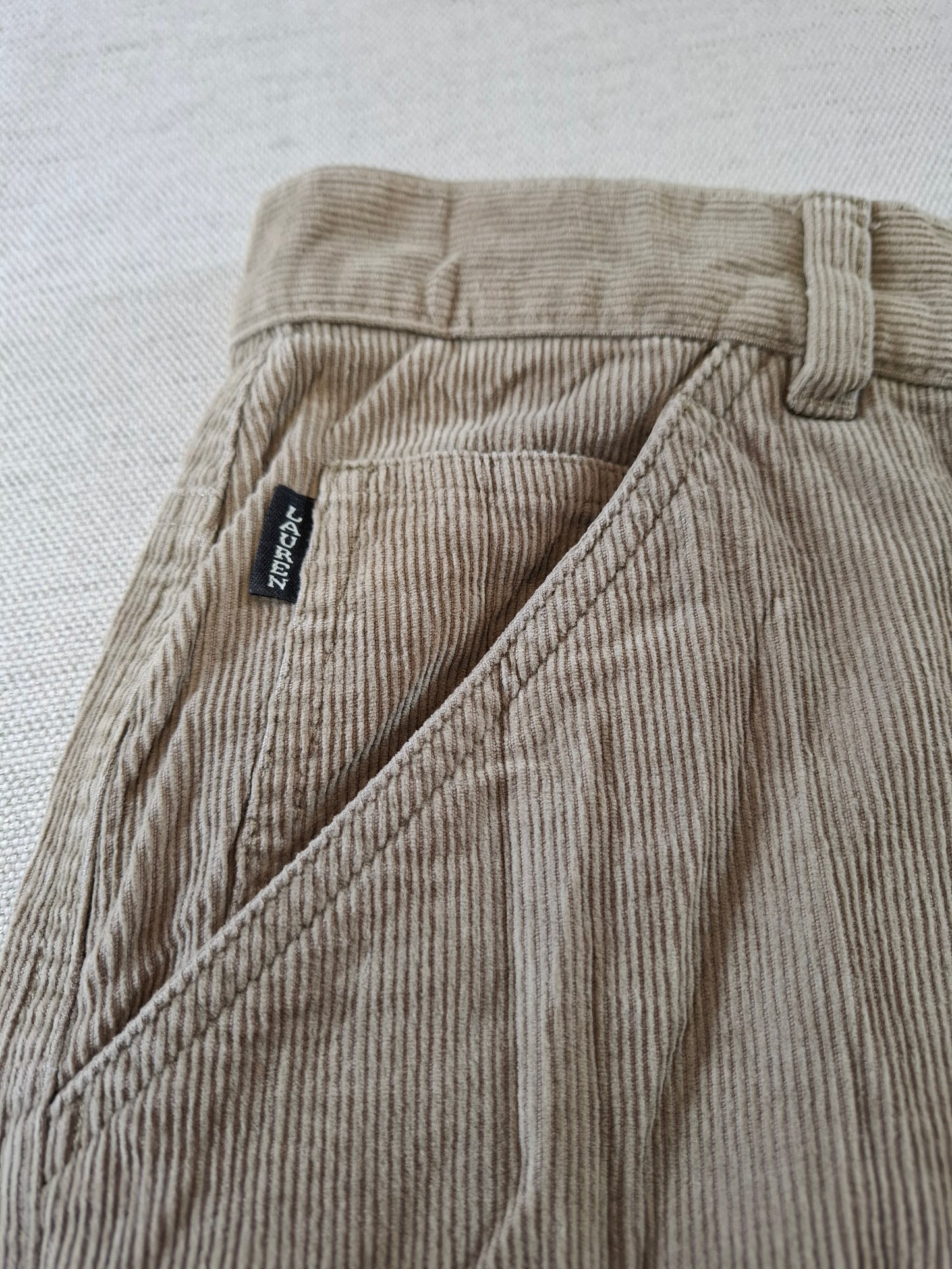 001166 Ralph Lauren Corduroy pants size 10 Khaki