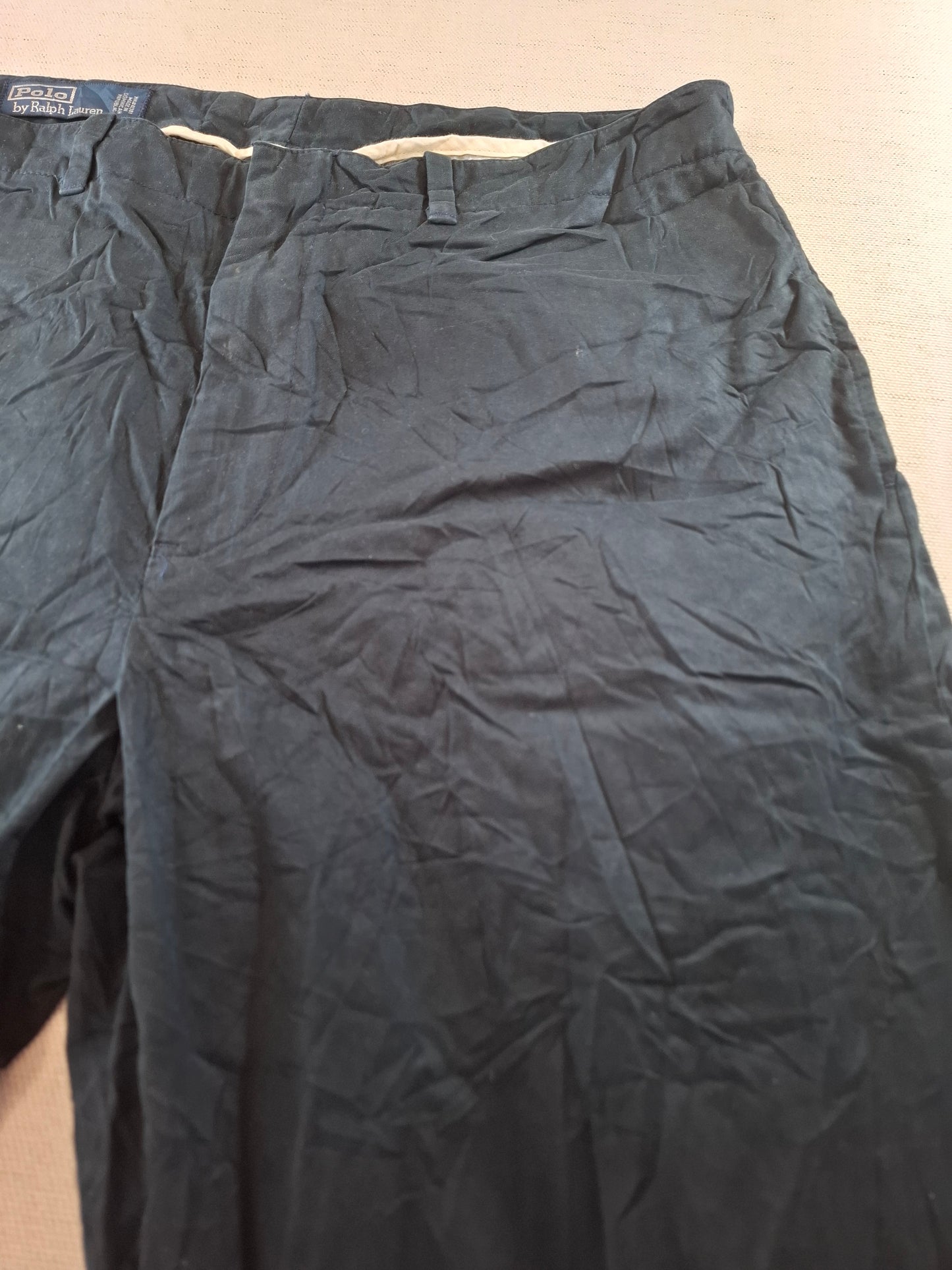 000167 Polo Ralph Lauren Chino size 35/32 Black
