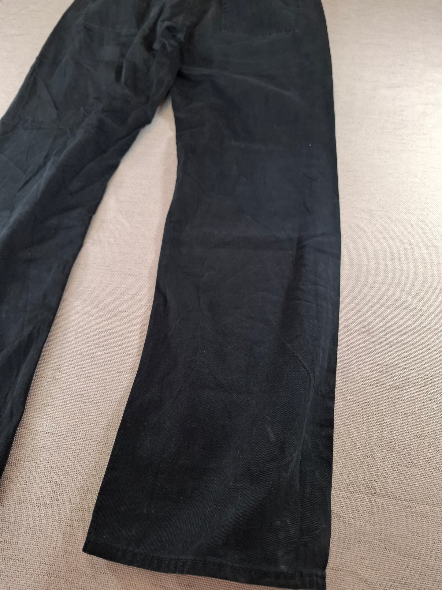 000182 Polo Ralph Lauren Trousers size 36/34 Black