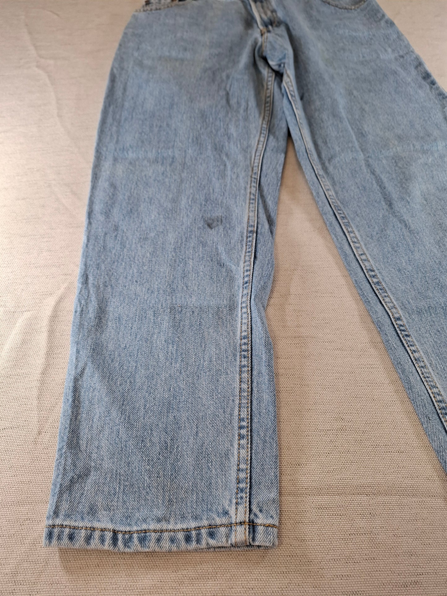 000176 Levi's 550 Jeans size 14S Blue