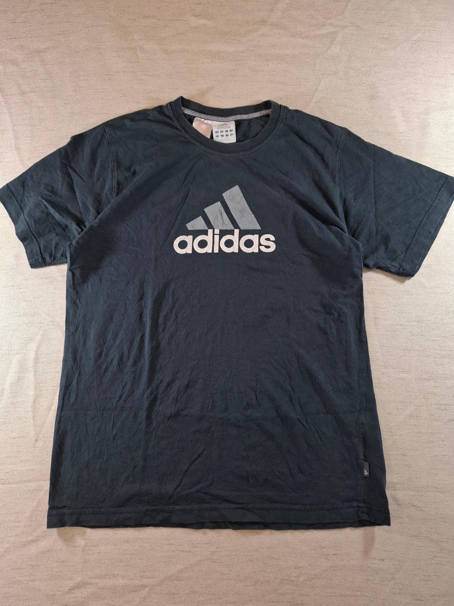 000126 – Adidas T-Shirt – Black, Size XL