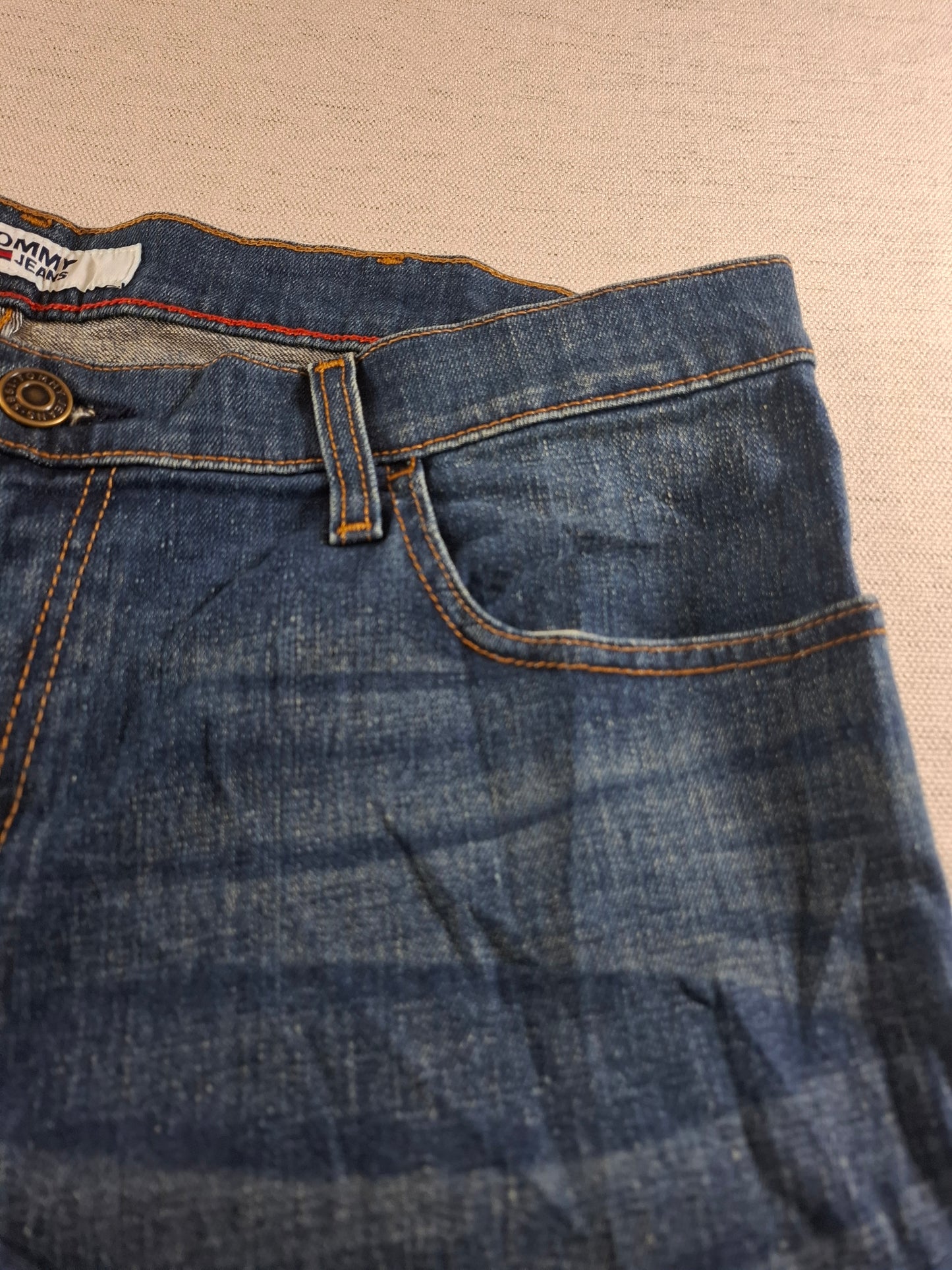000219 Tommy Hilfiger Jeans size 36/32 Blue