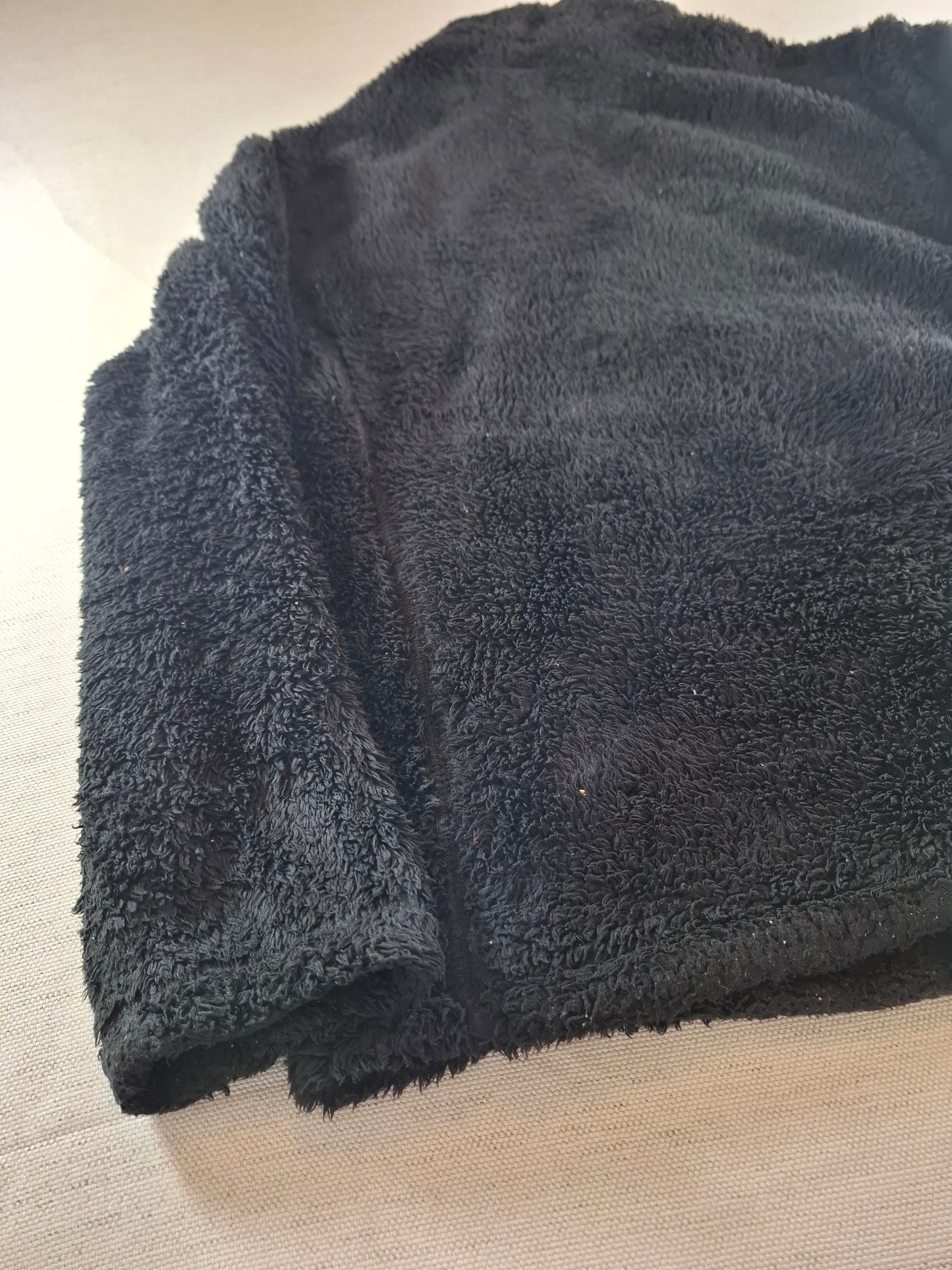 000693 Patagonia Fleece size M Black