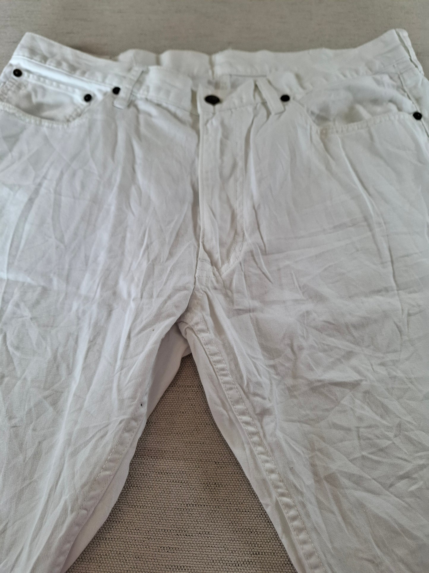 000183 Polo Ralph Lauren Trousers size 36/34 White