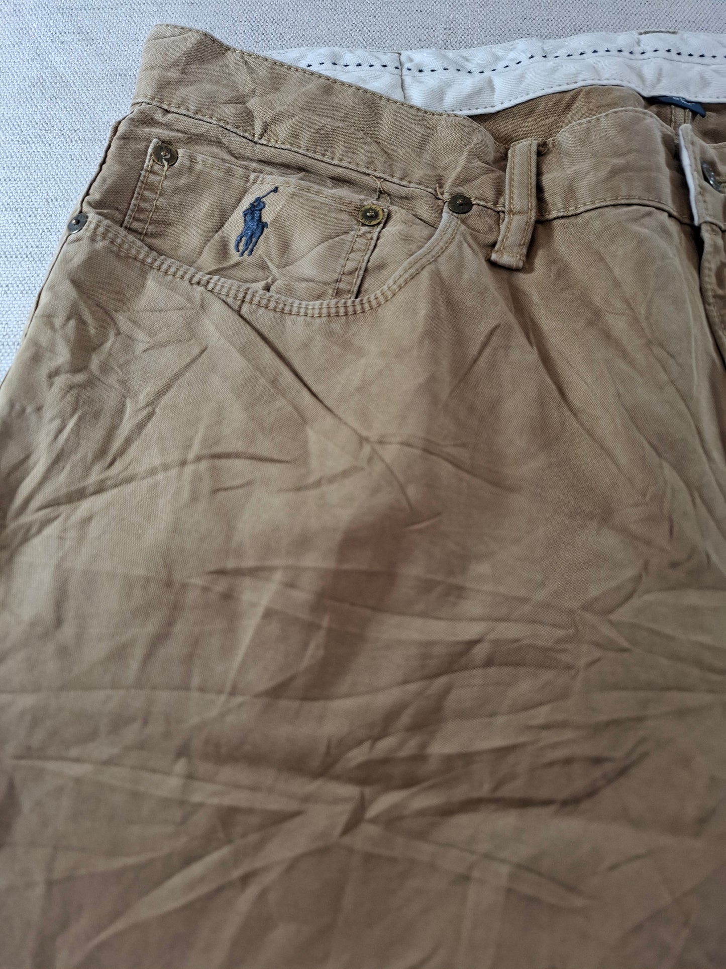 000180 Polo Ralph Lauren Jeans size 36/30 Khaki