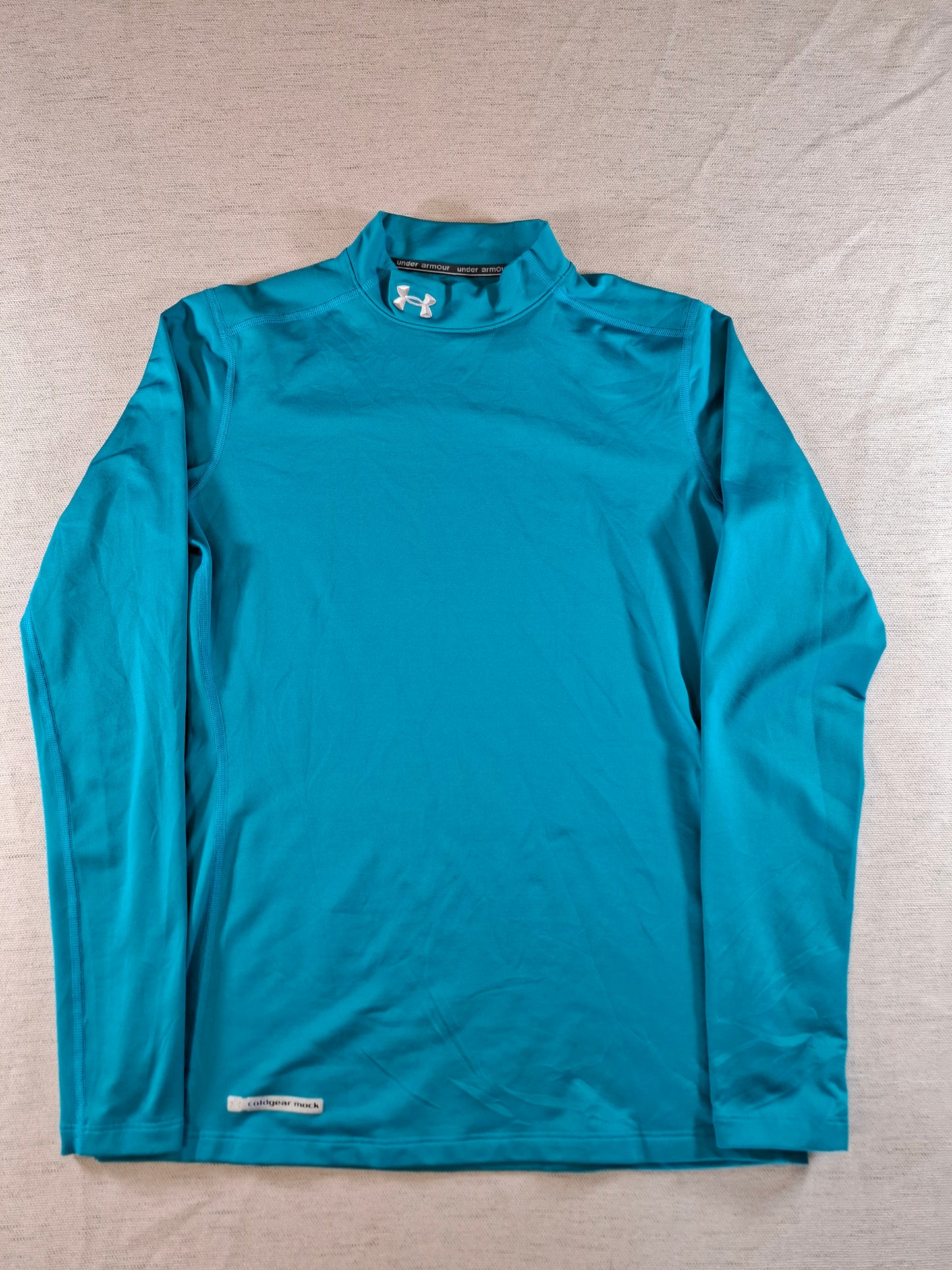 001153 Under Armour Longsleeve t-shirt size Unknown Turquoise