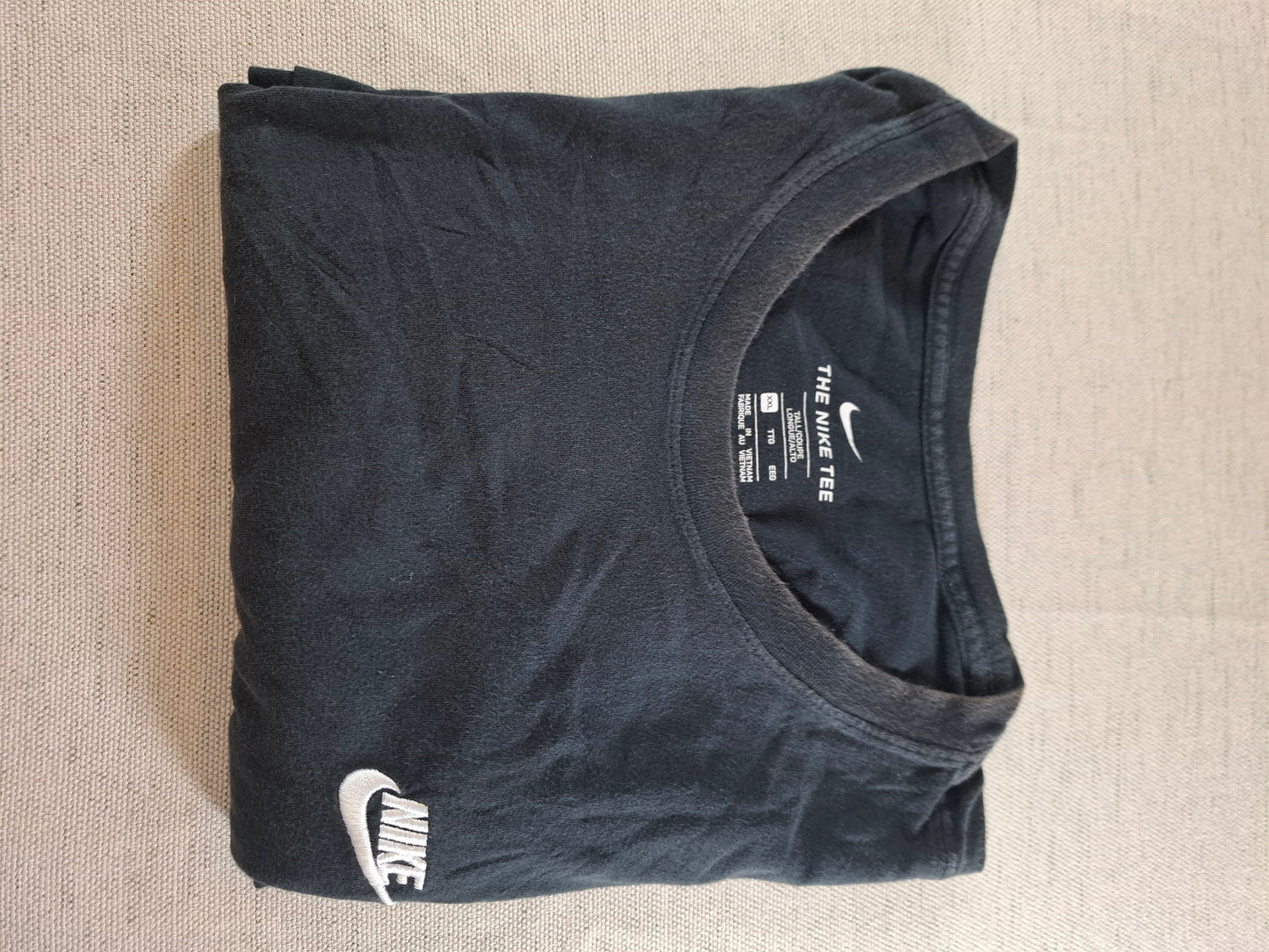 001124 Nike T-shirt size XXL Black