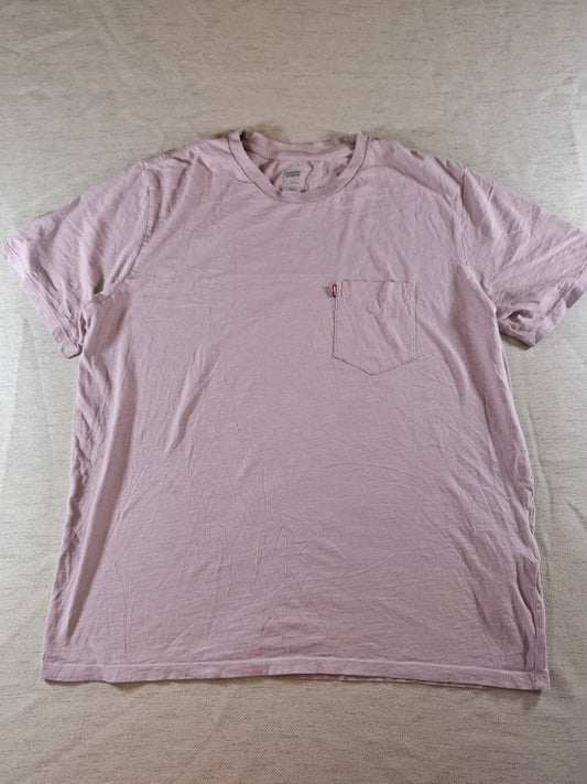 001139 Levi's T-shirt size L Lila