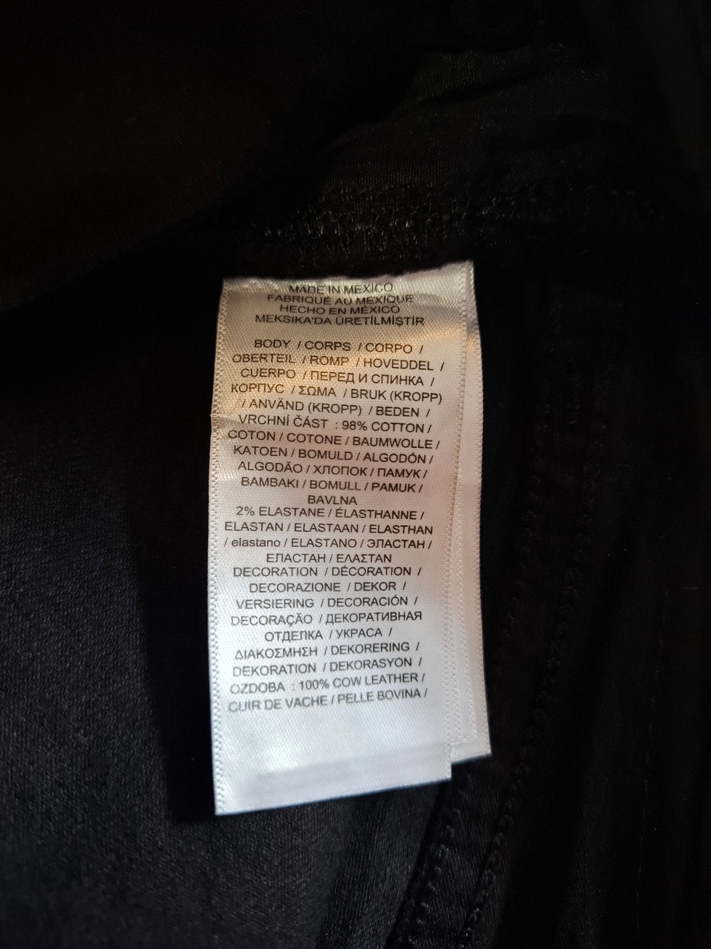 000220 Polo Ralph Lauren Jeans size 35/32 Black