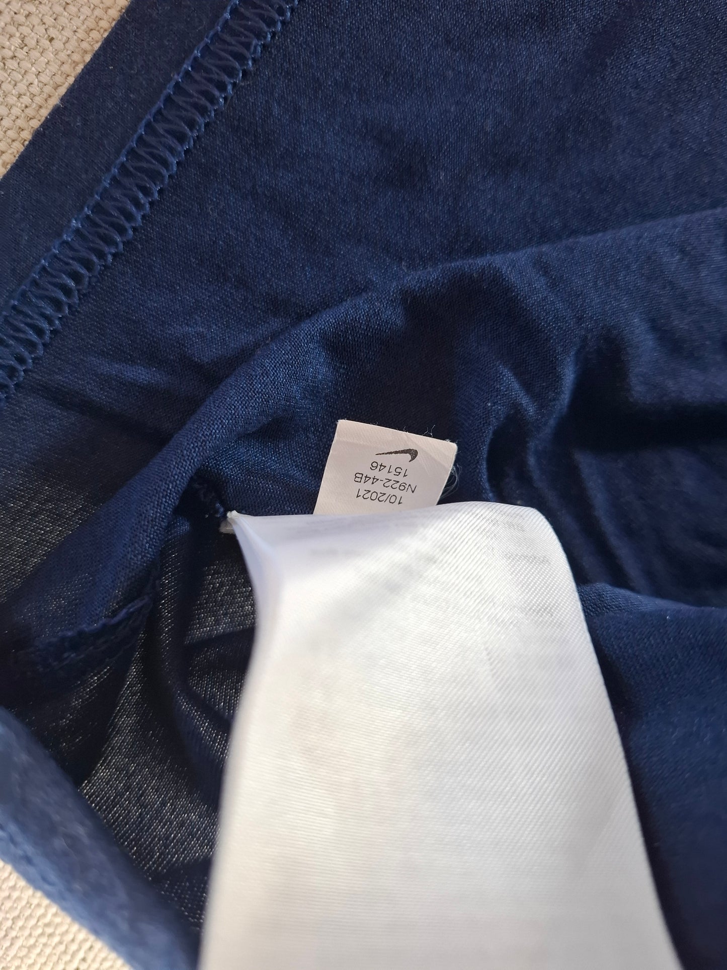 001122 Nike T-shirt size M Navy