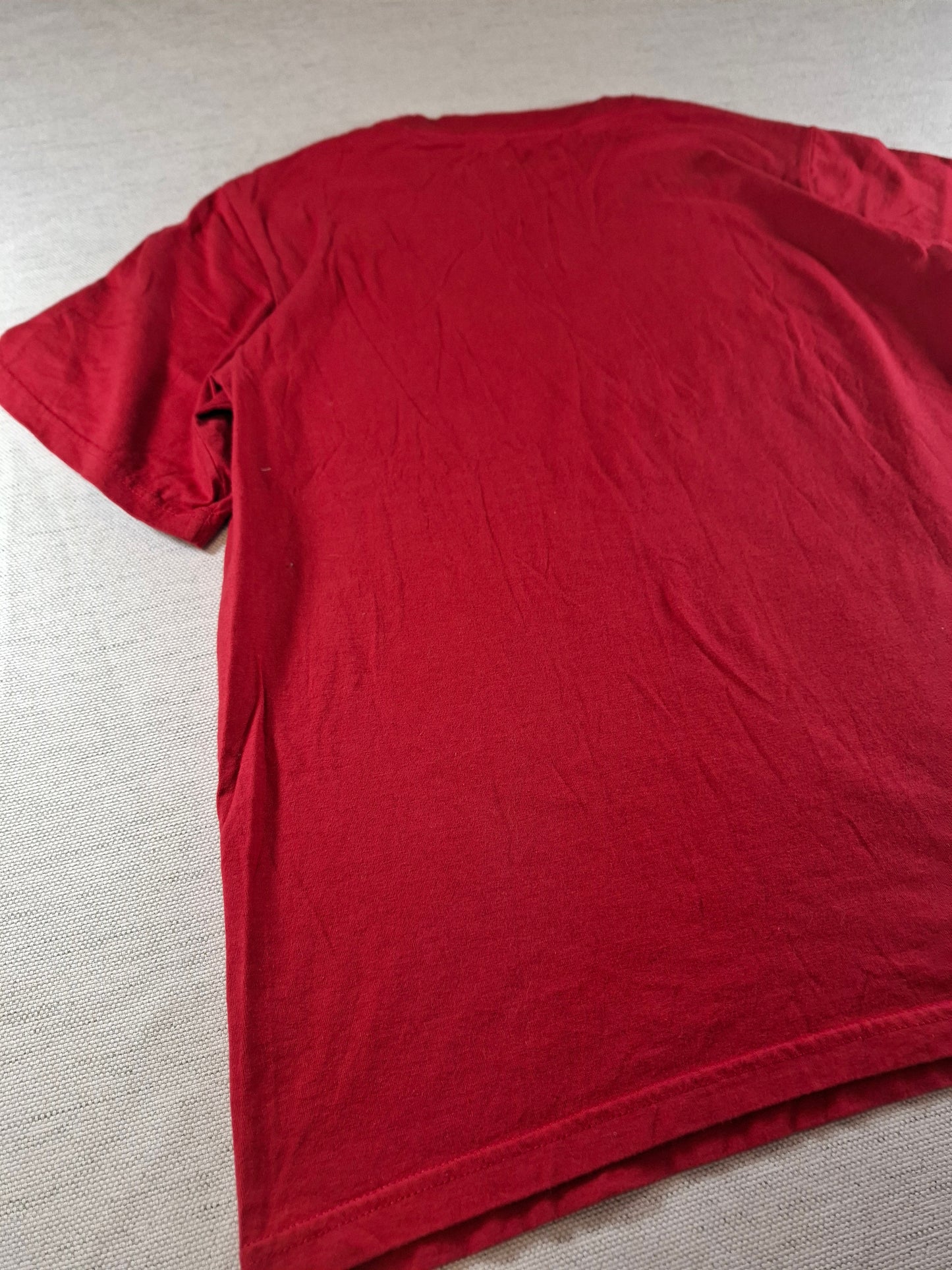 001127 Nike T-shirt size XL Red